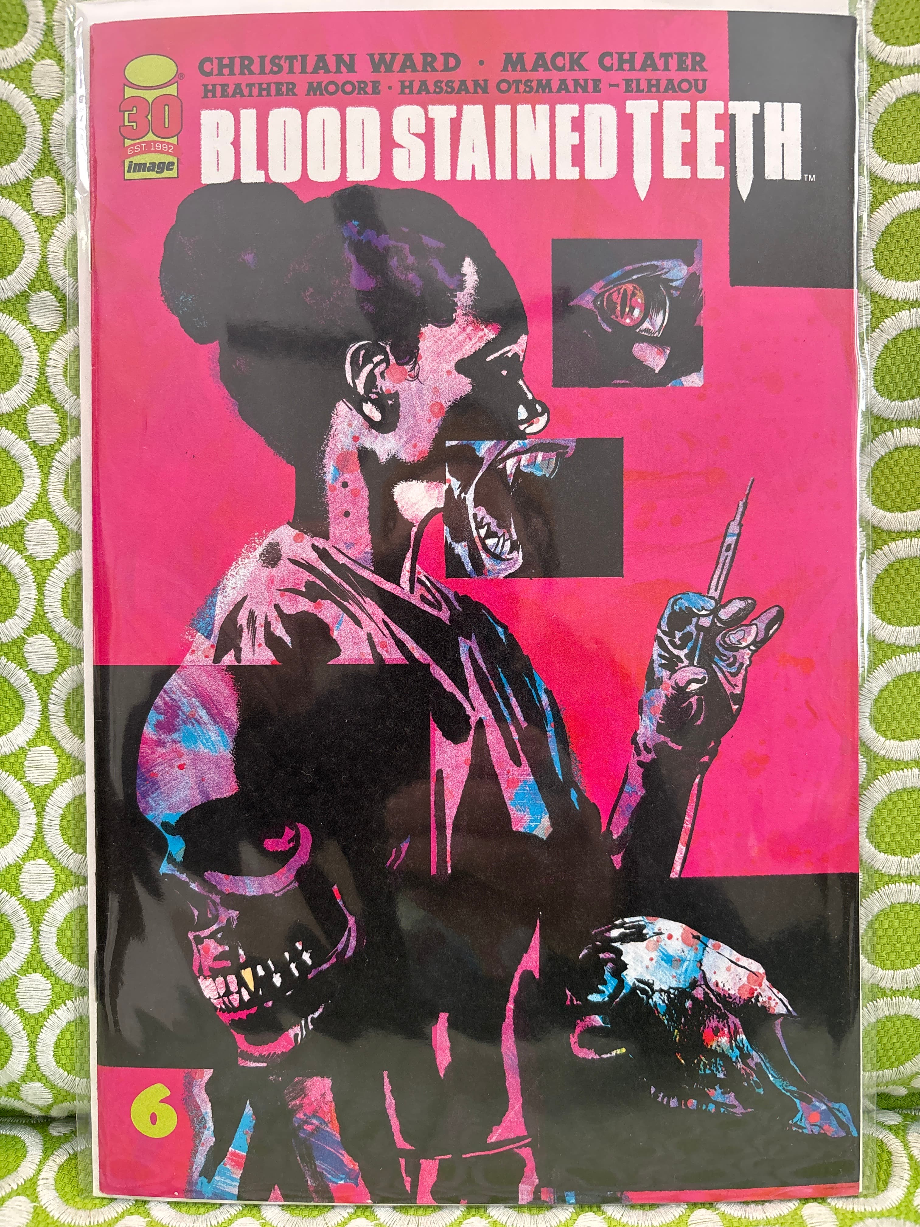 Cover of Blood Stained Teeth (2022) #6 — Cover A