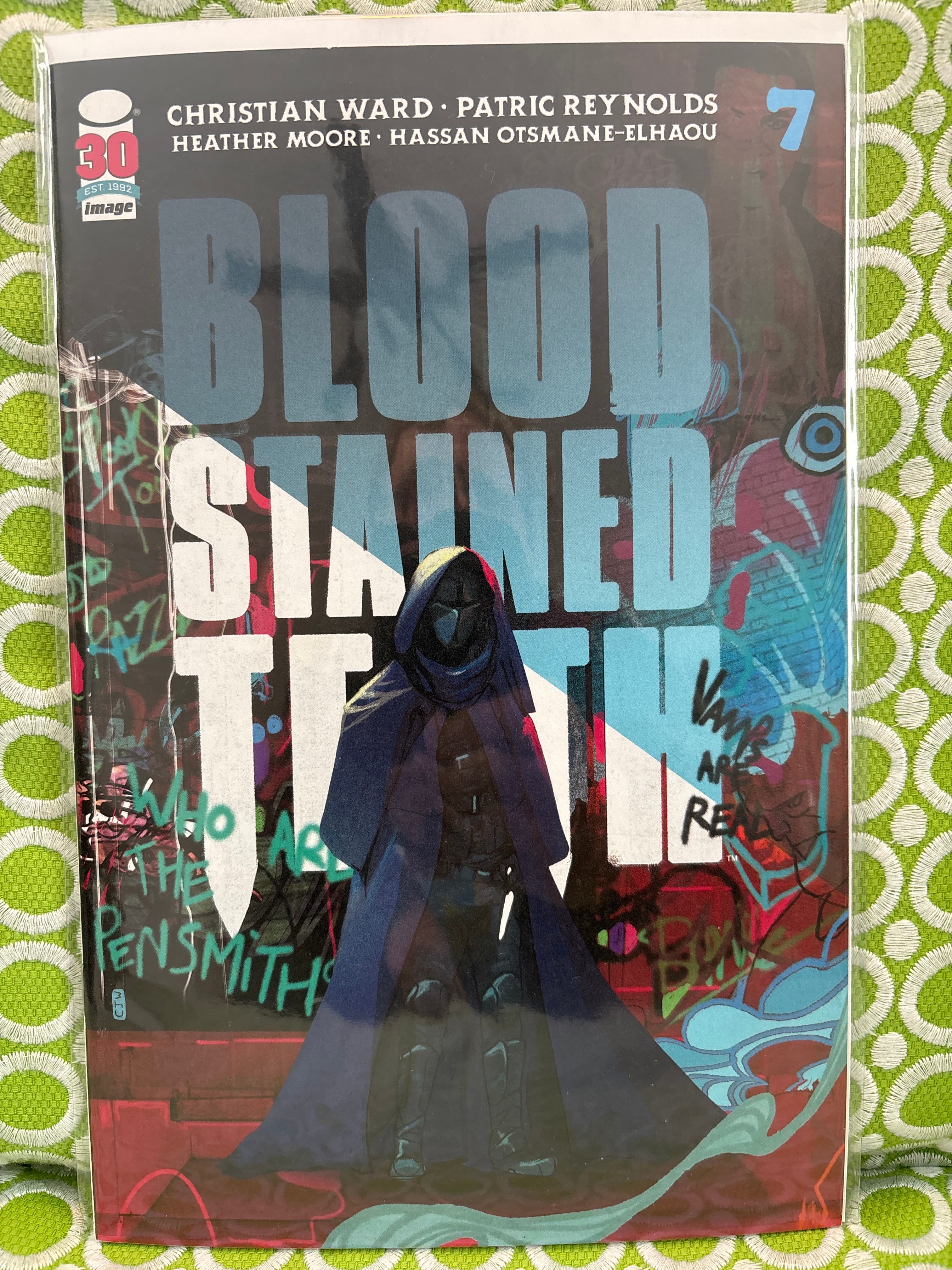 Cover of Blood Stained Teeth (2022) #7