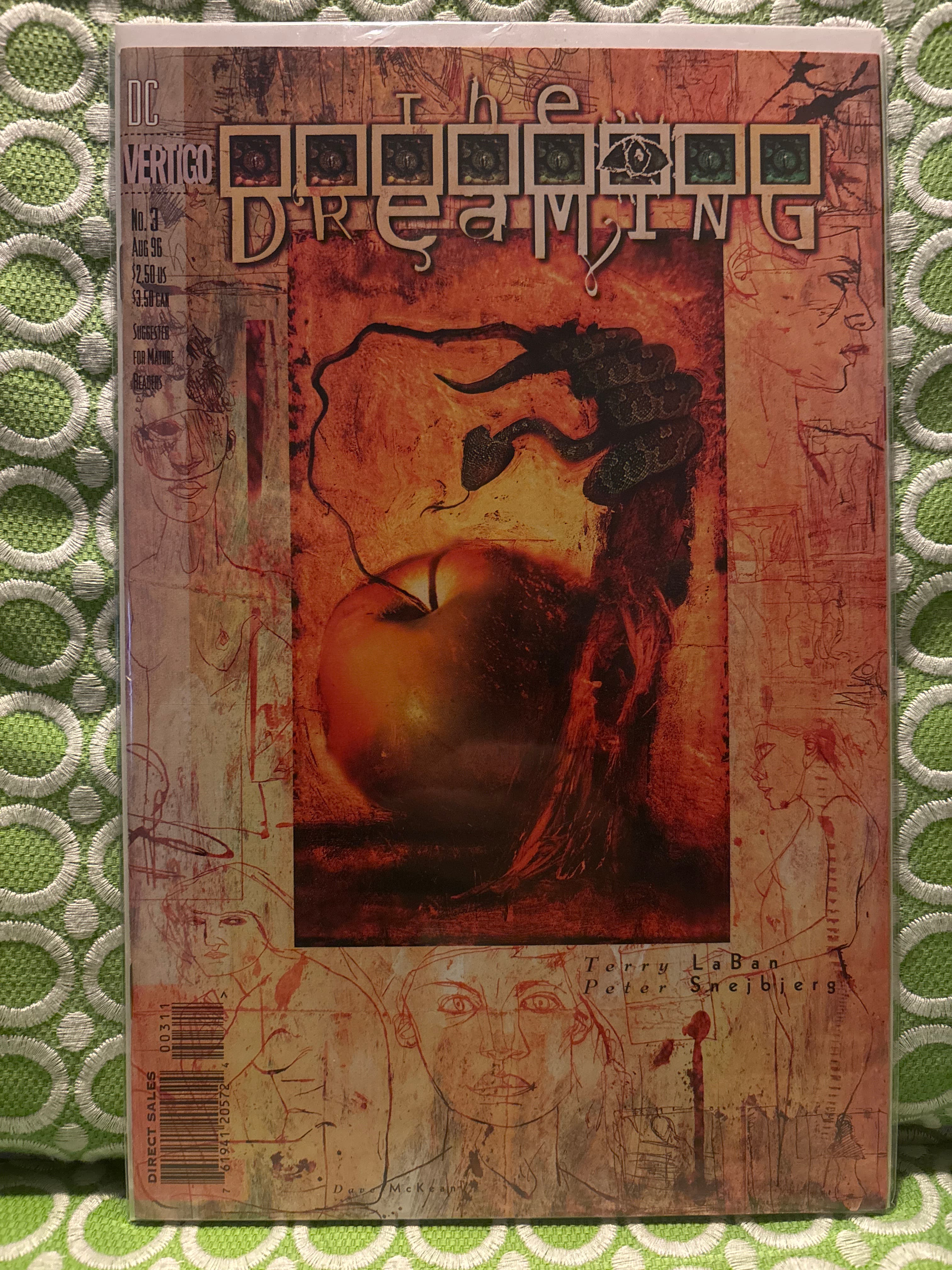 Cover of The Dreaming (1996) #3