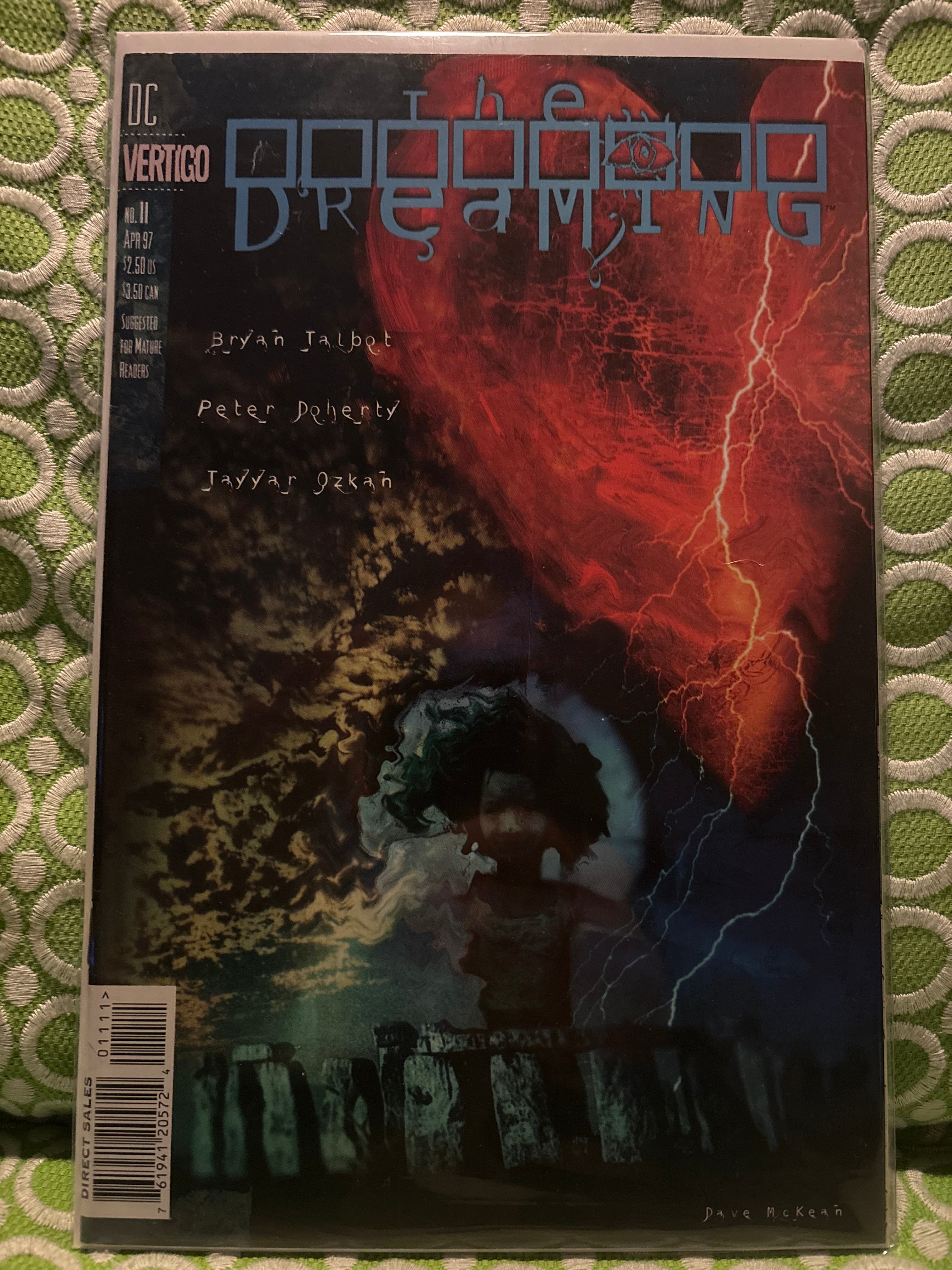Cover of The Dreaming (1996) #11