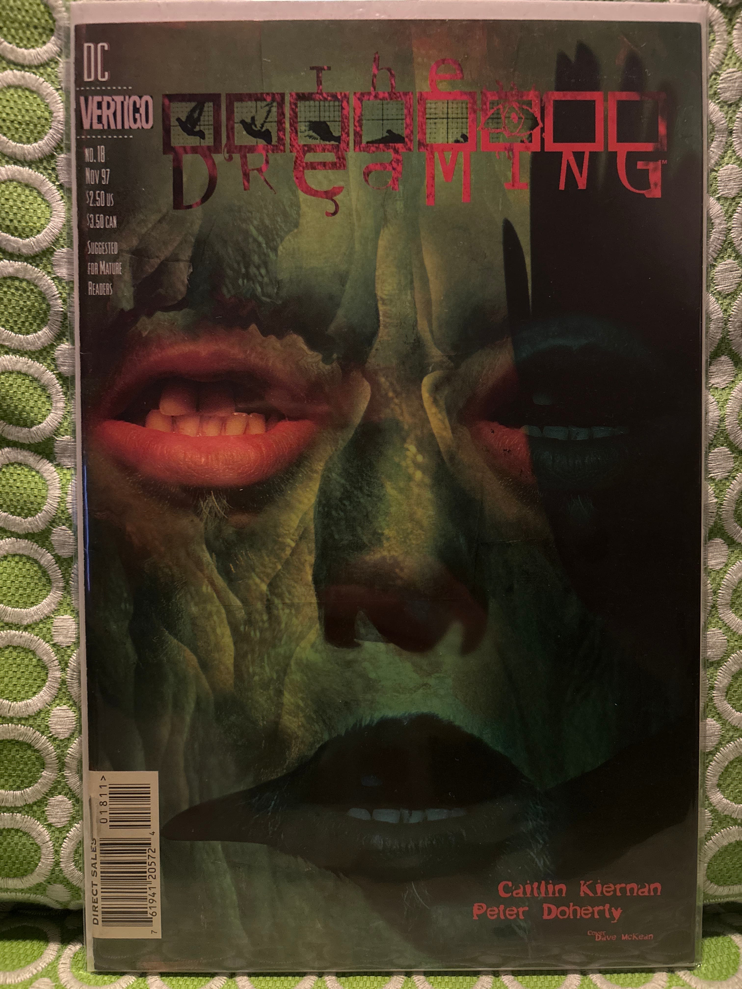 Cover of The Dreaming (1996) #18