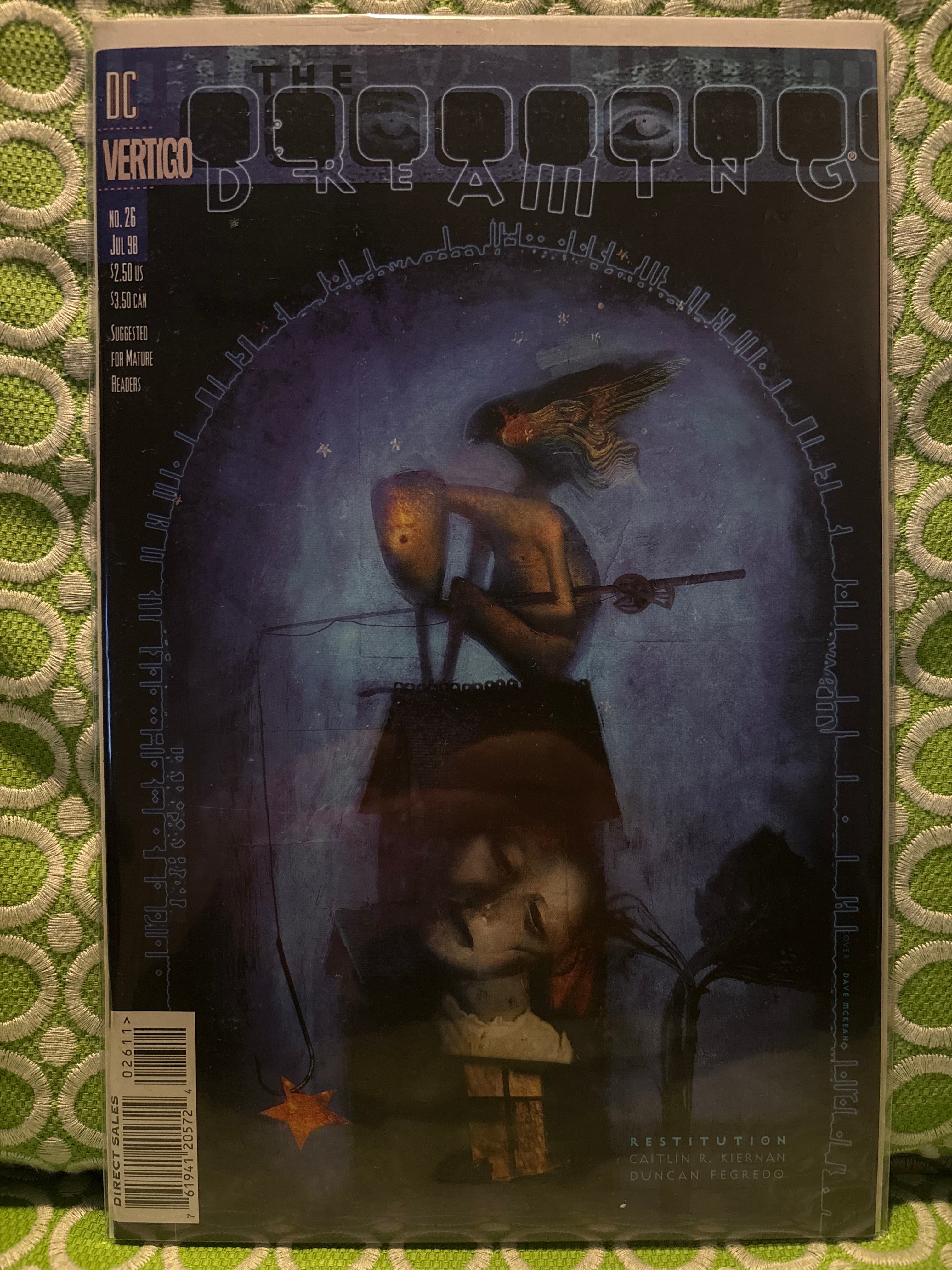 Cover of The Dreaming (1996) #26