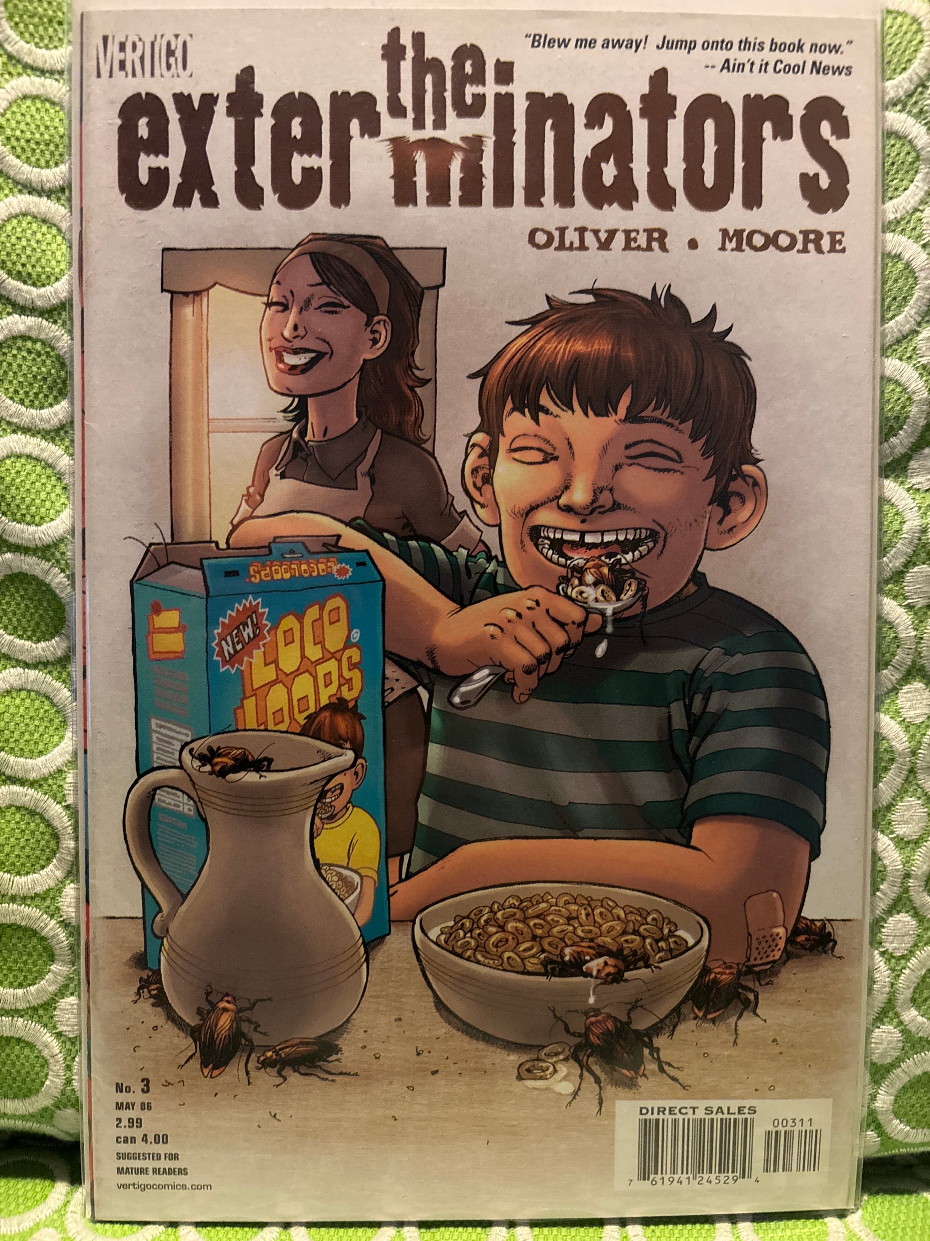 Cover of The Exterminators (2006) #3