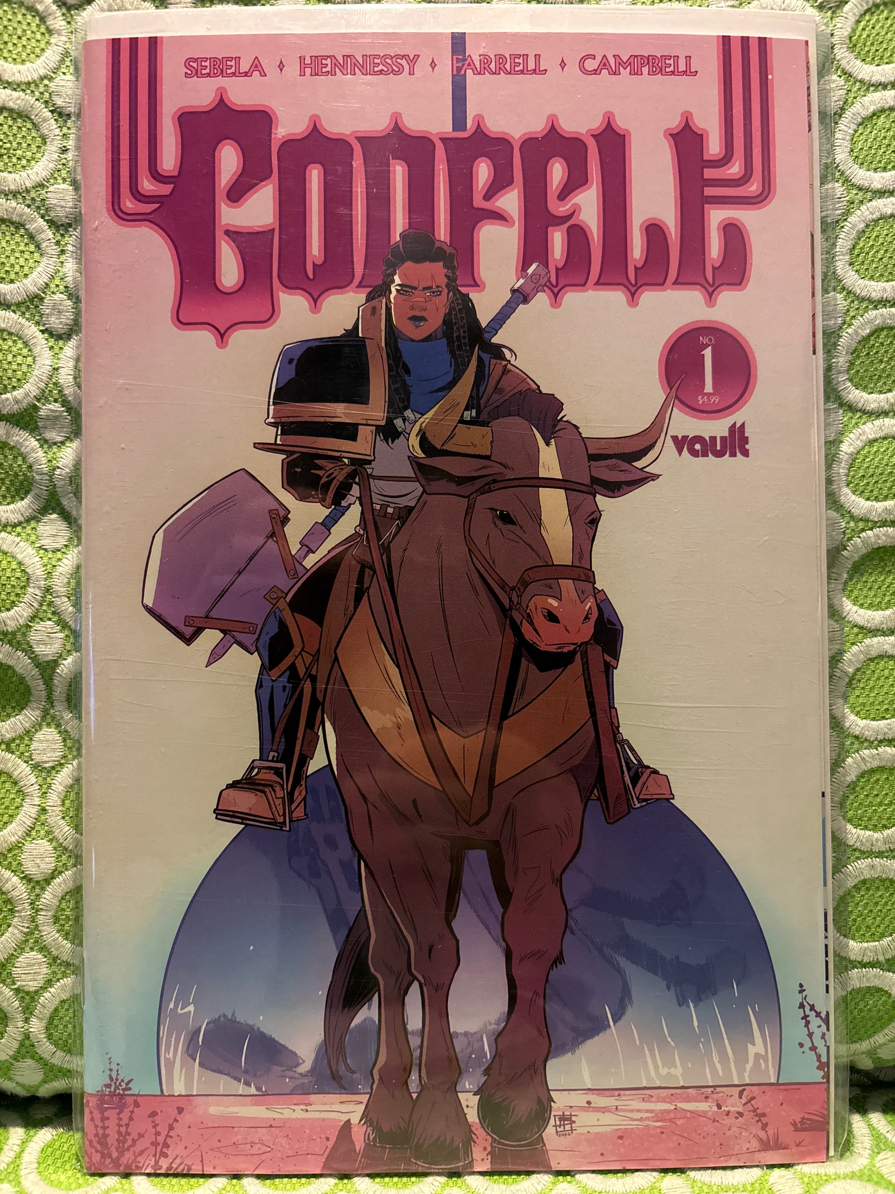 Cover of Godfell (2023) #1