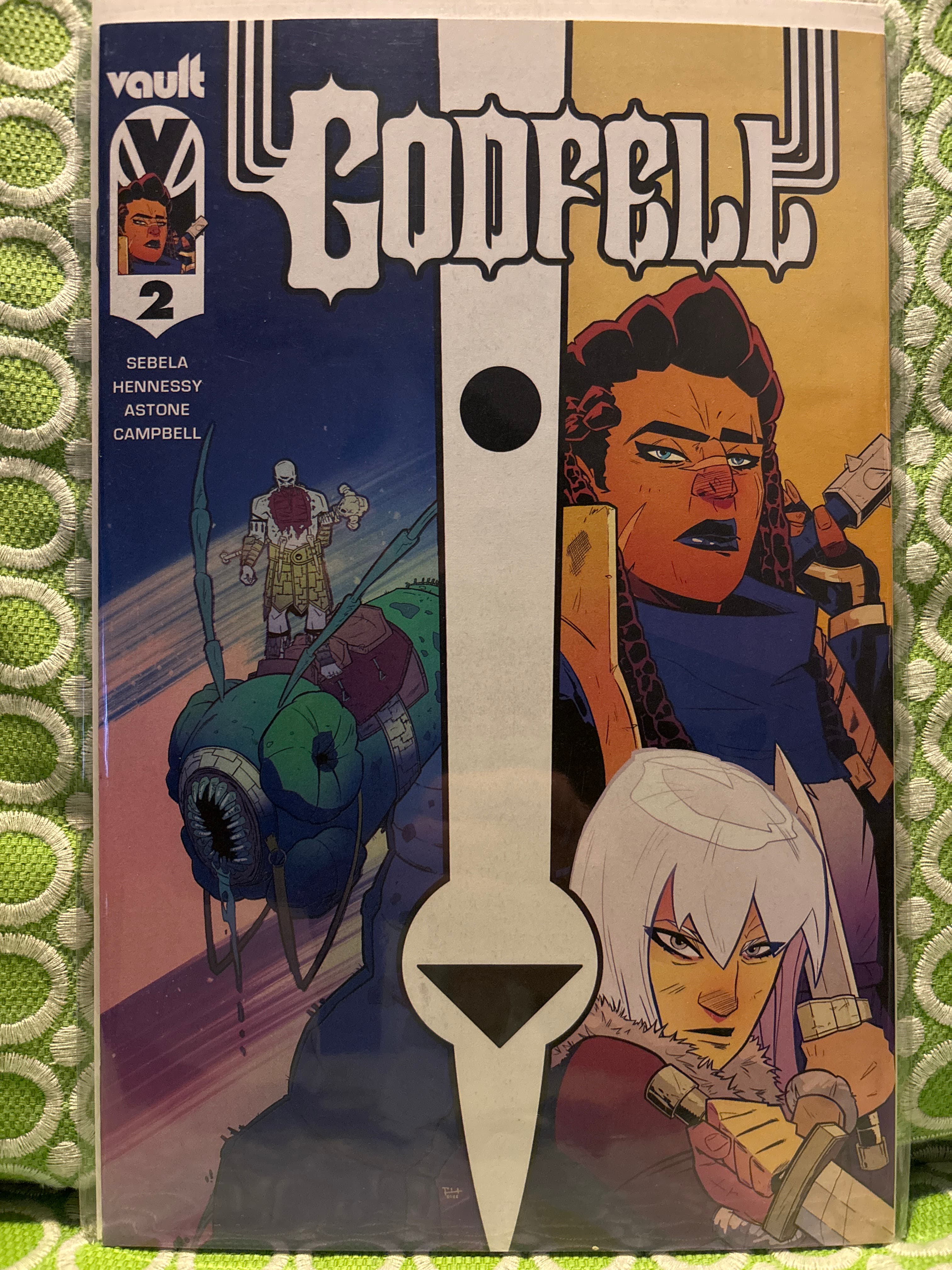 Cover of Godfell (2023) #2