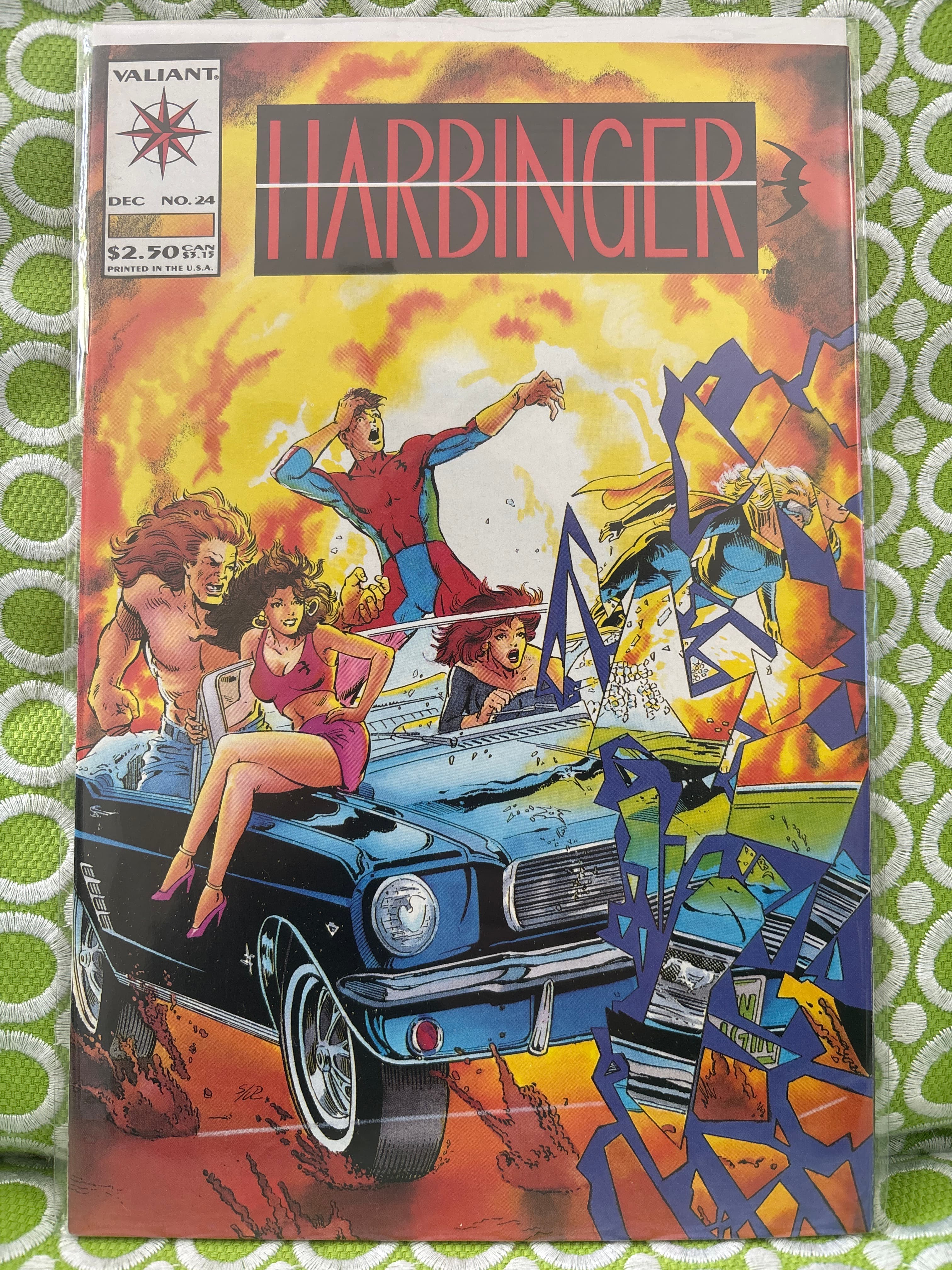 Cover of Harbinger (1992) #24