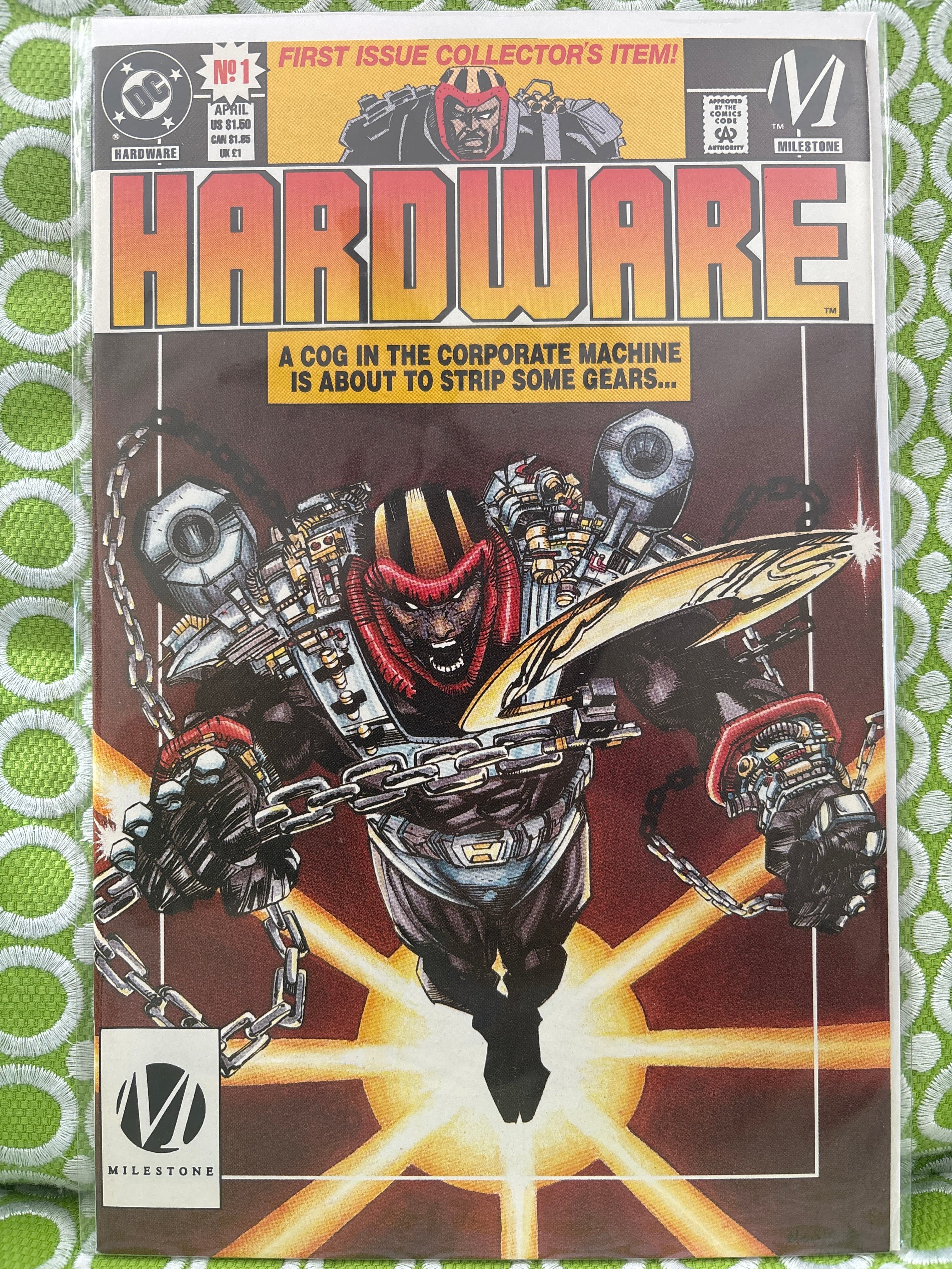 Cover of Hardware (1993) #1 — Direct