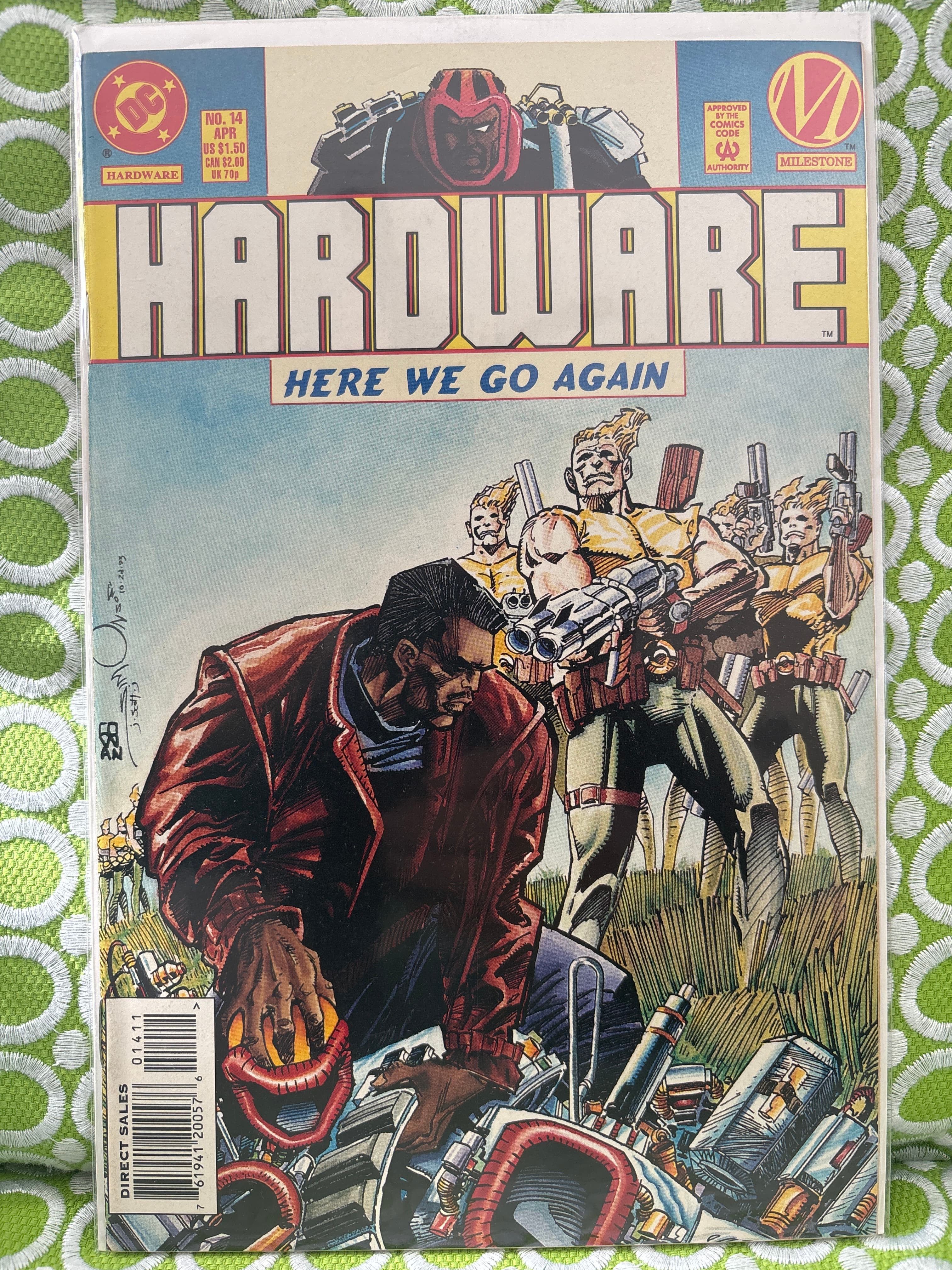 Cover of Hardware (1993) #14