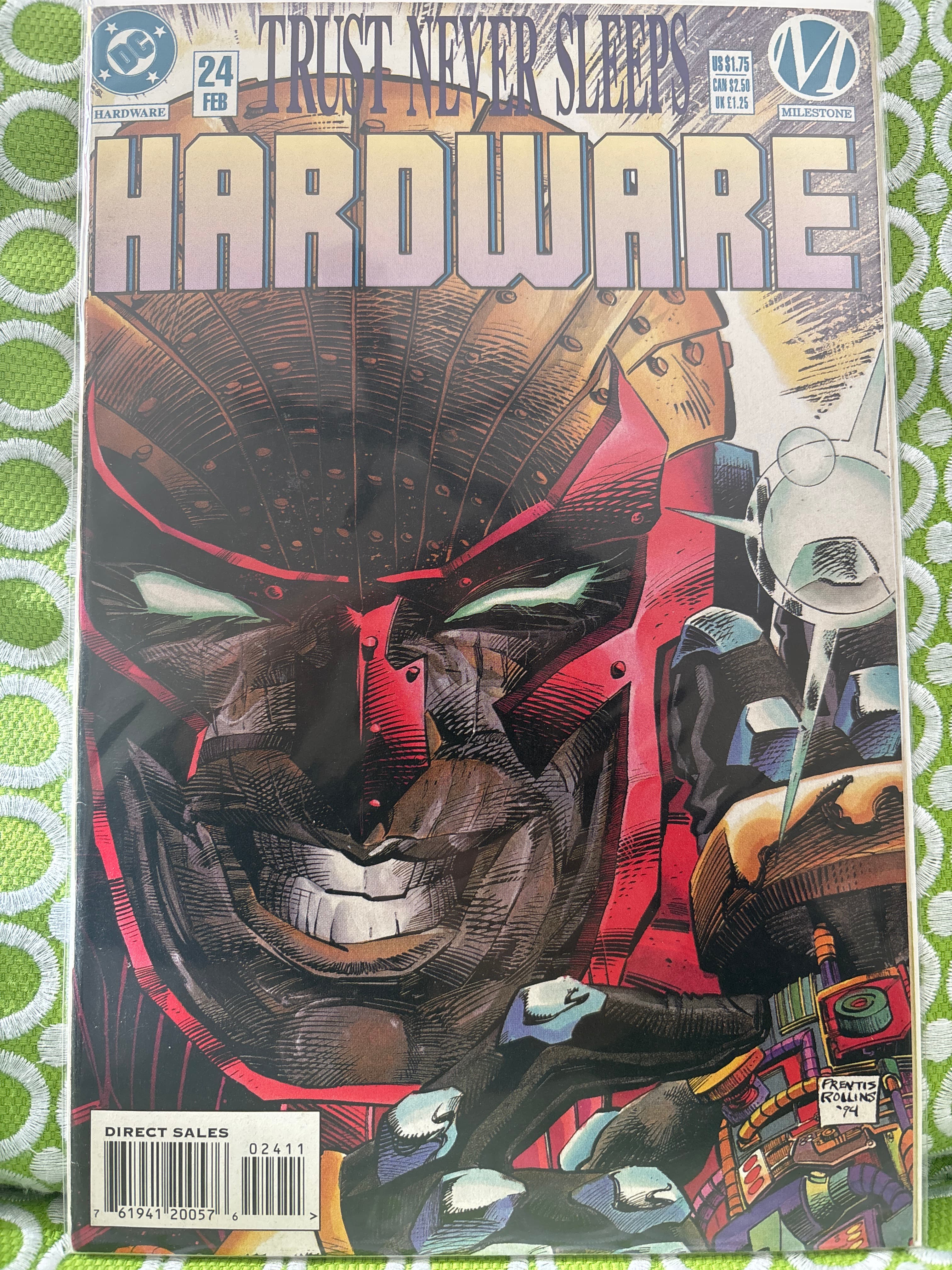 Cover of Hardware (1993) #24