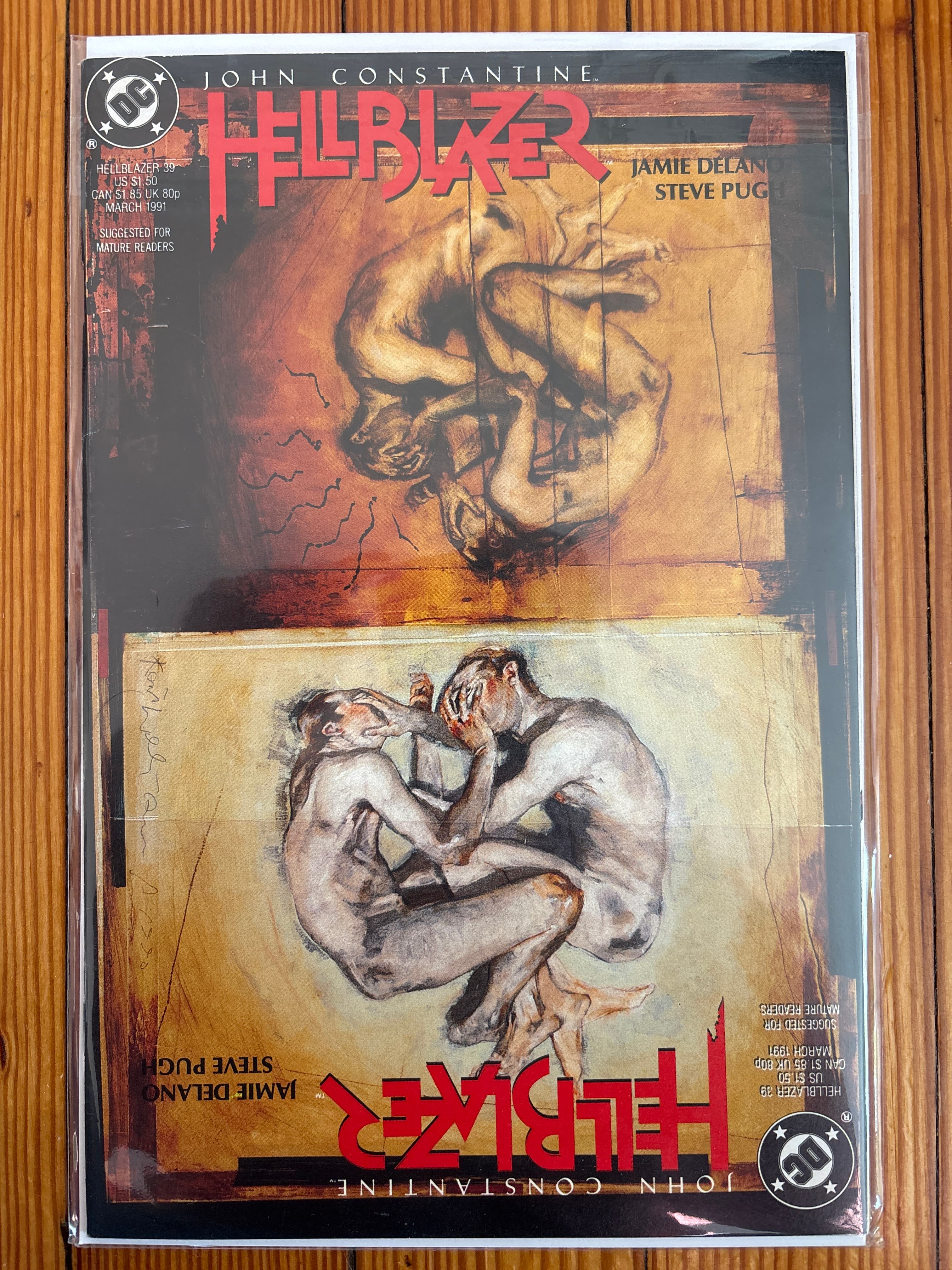 Cover of Hellblazer (1988) #39
