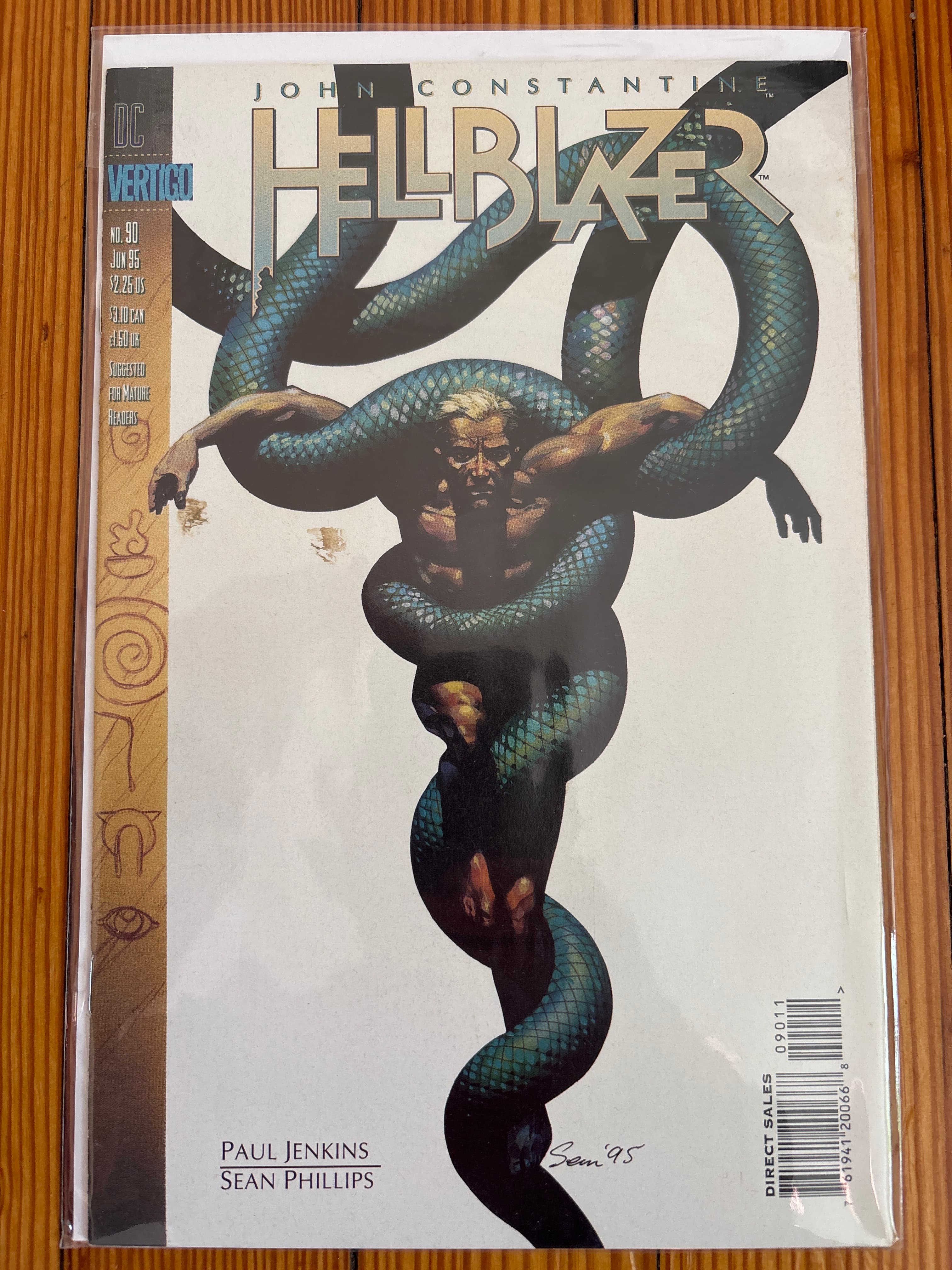 Cover of Hellblazer (1988) #90