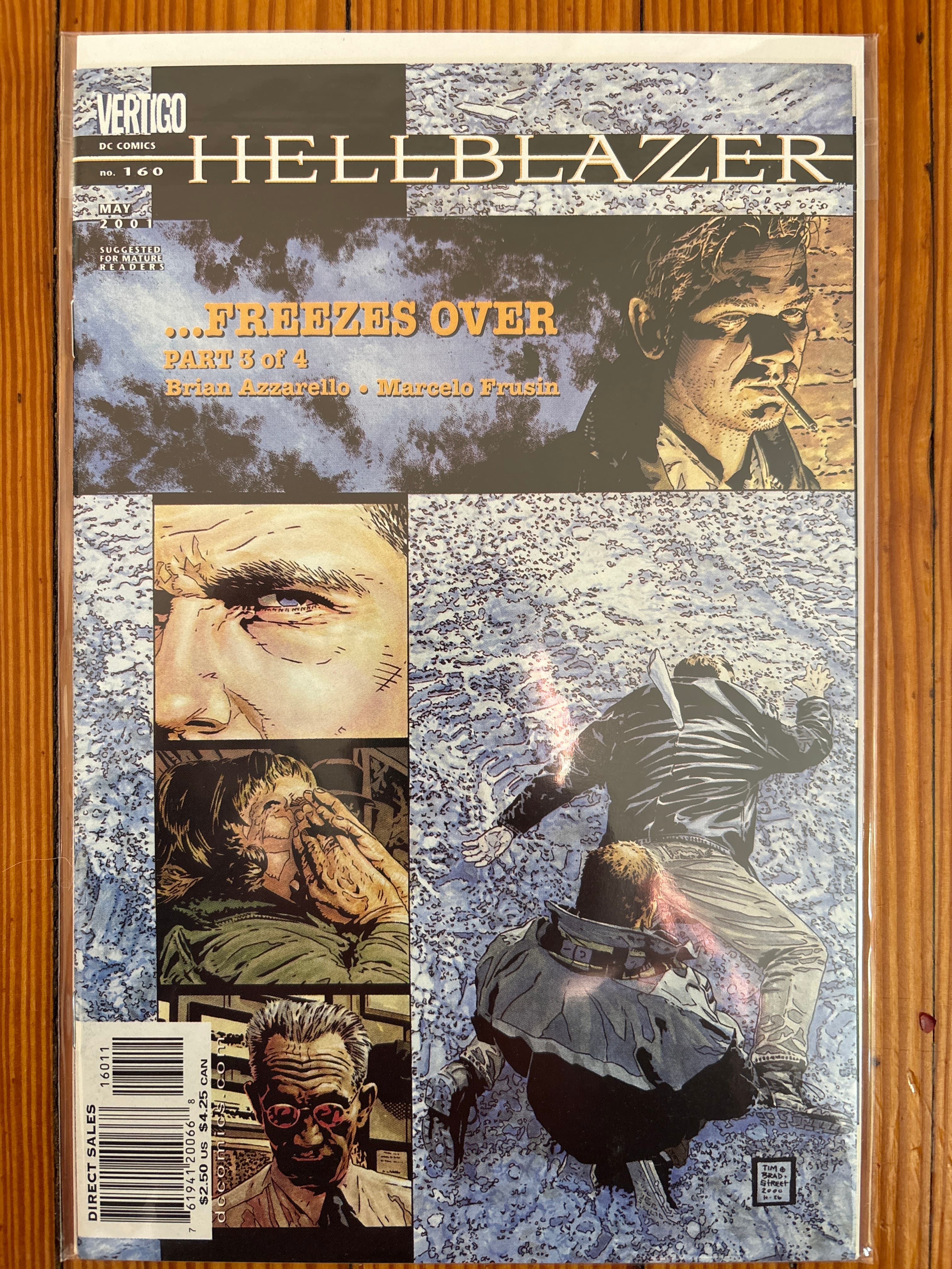Cover of Hellblazer (1988) #160