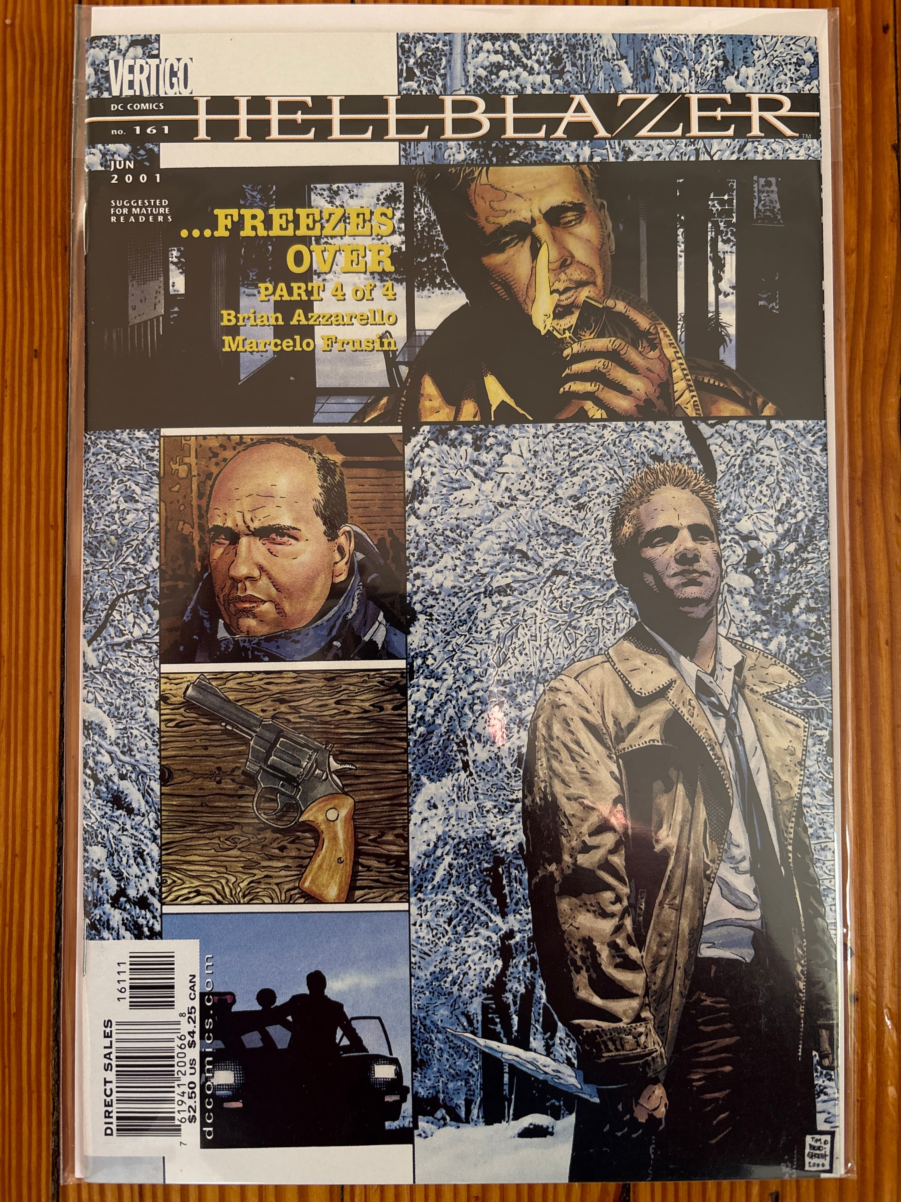 Cover of Hellblazer (1988) #161