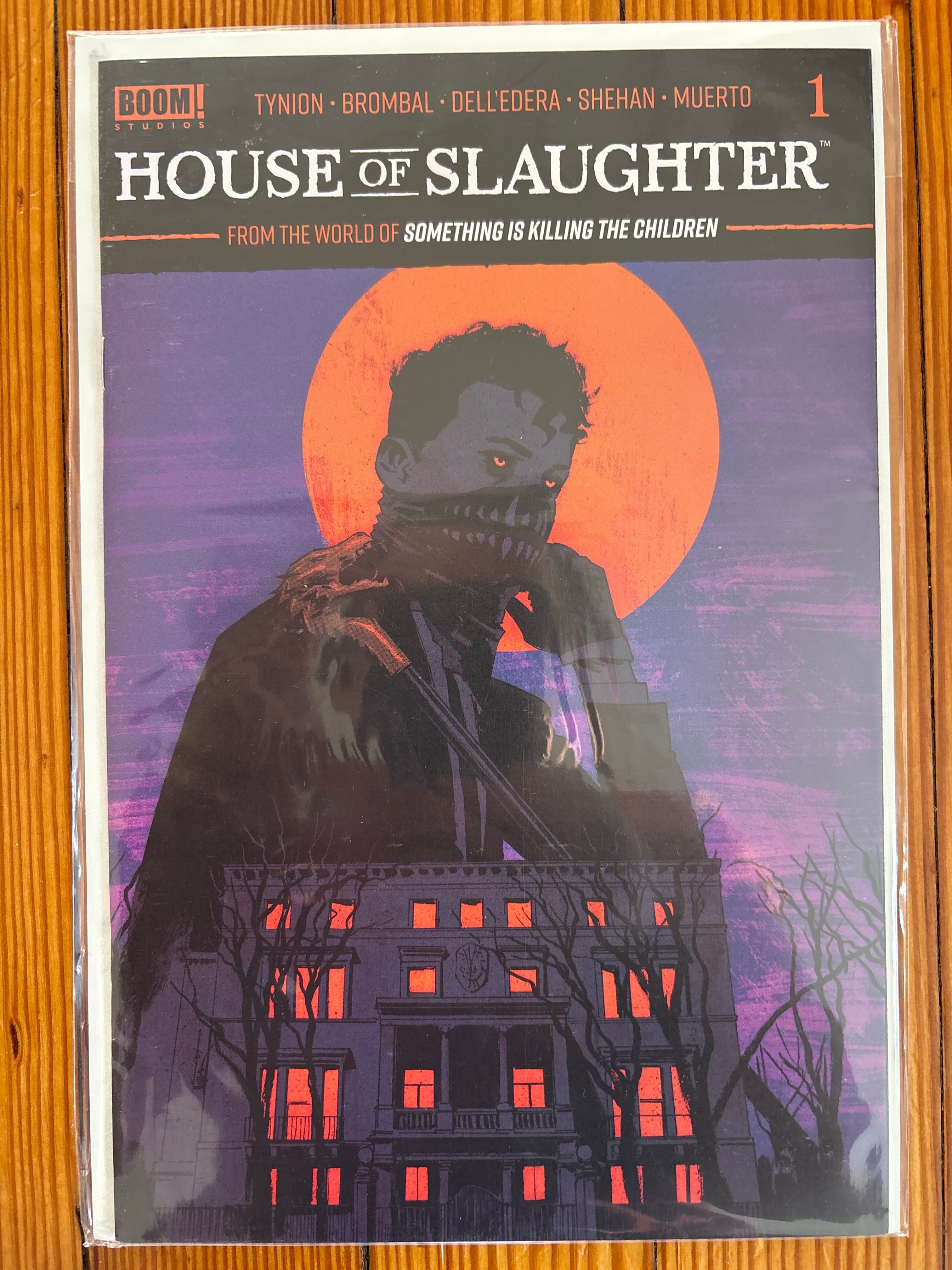 Cover of House of Slaughter (2021) #1 — Cover A