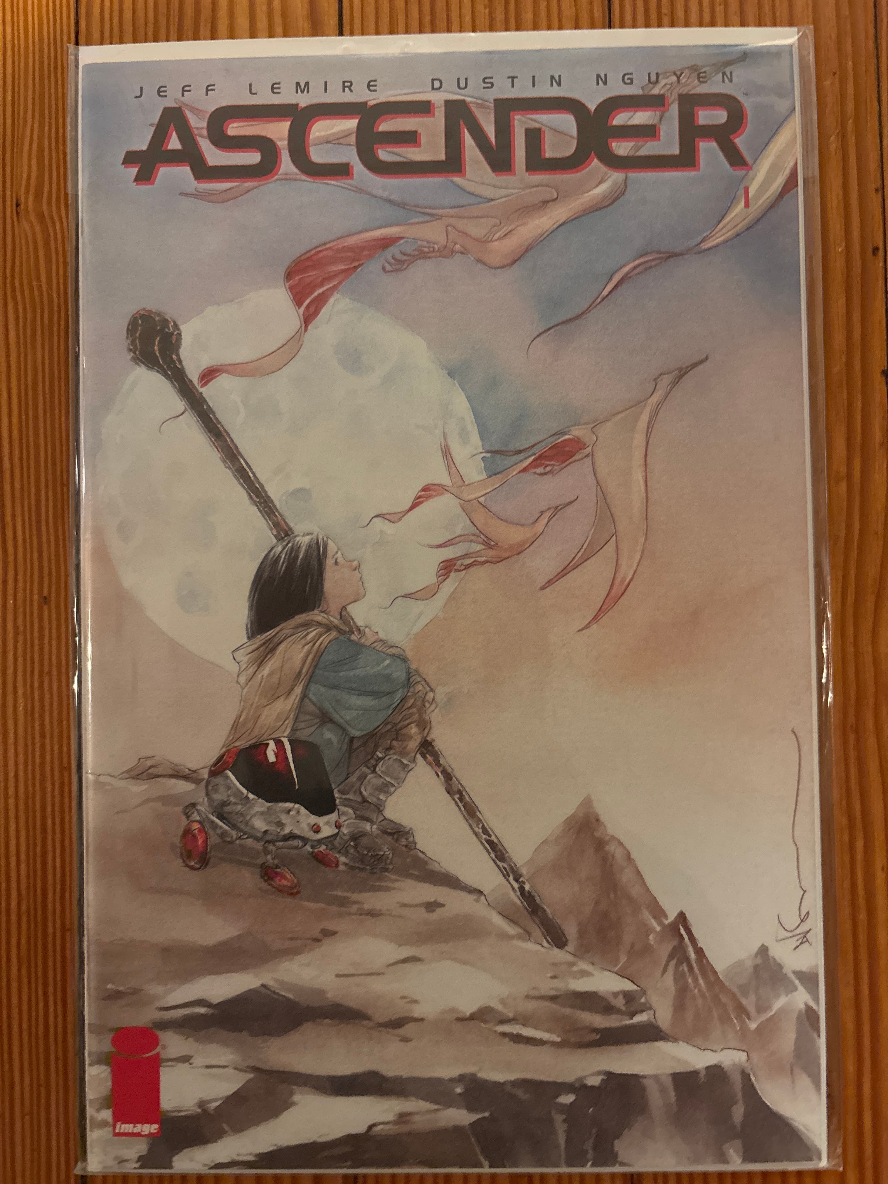 Cover of Ascender (2019) #1