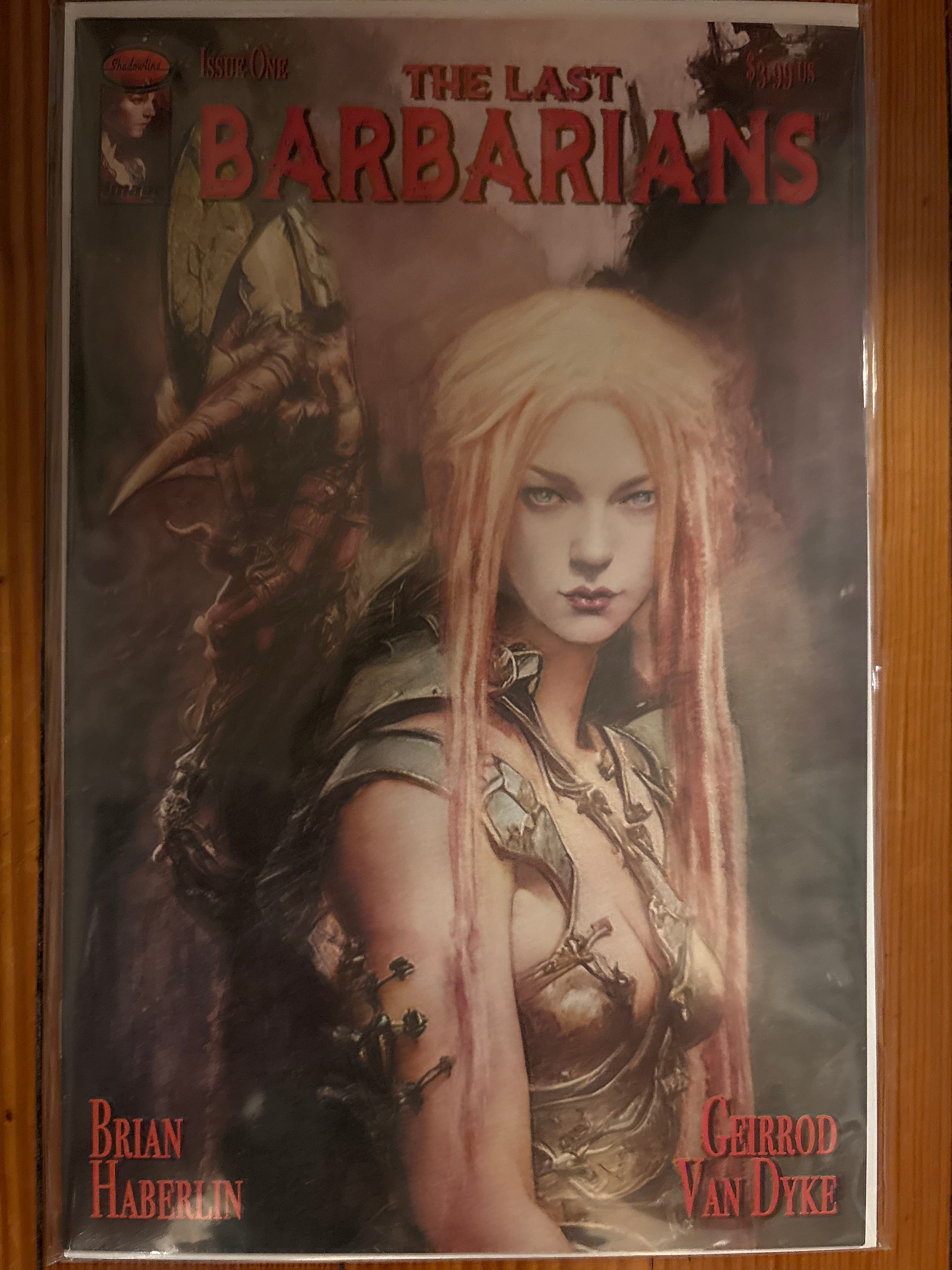 Cover of The Last Barbarians (2023) #1 — Cover A