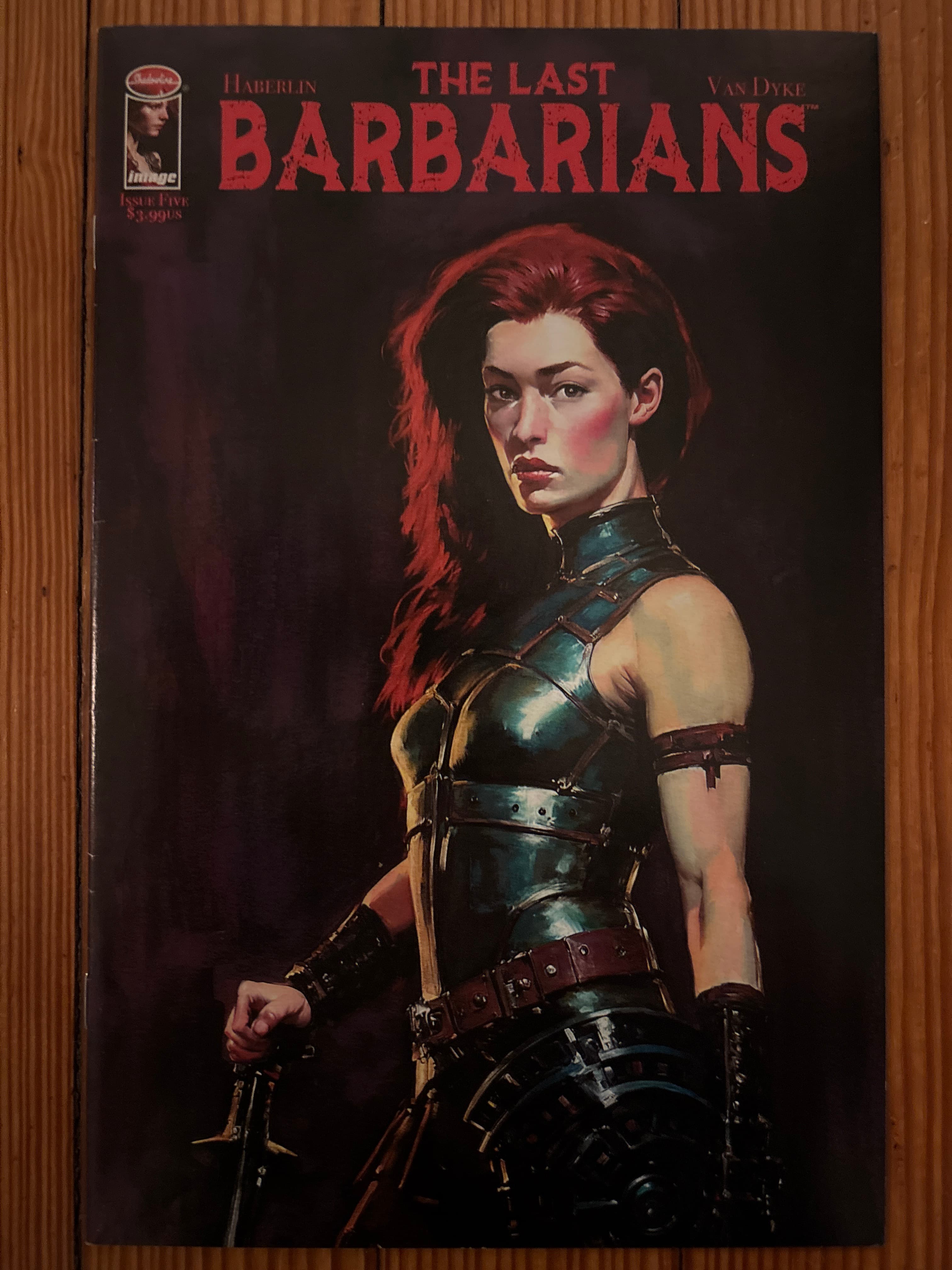 Cover of The Last Barbarians (2023) #5