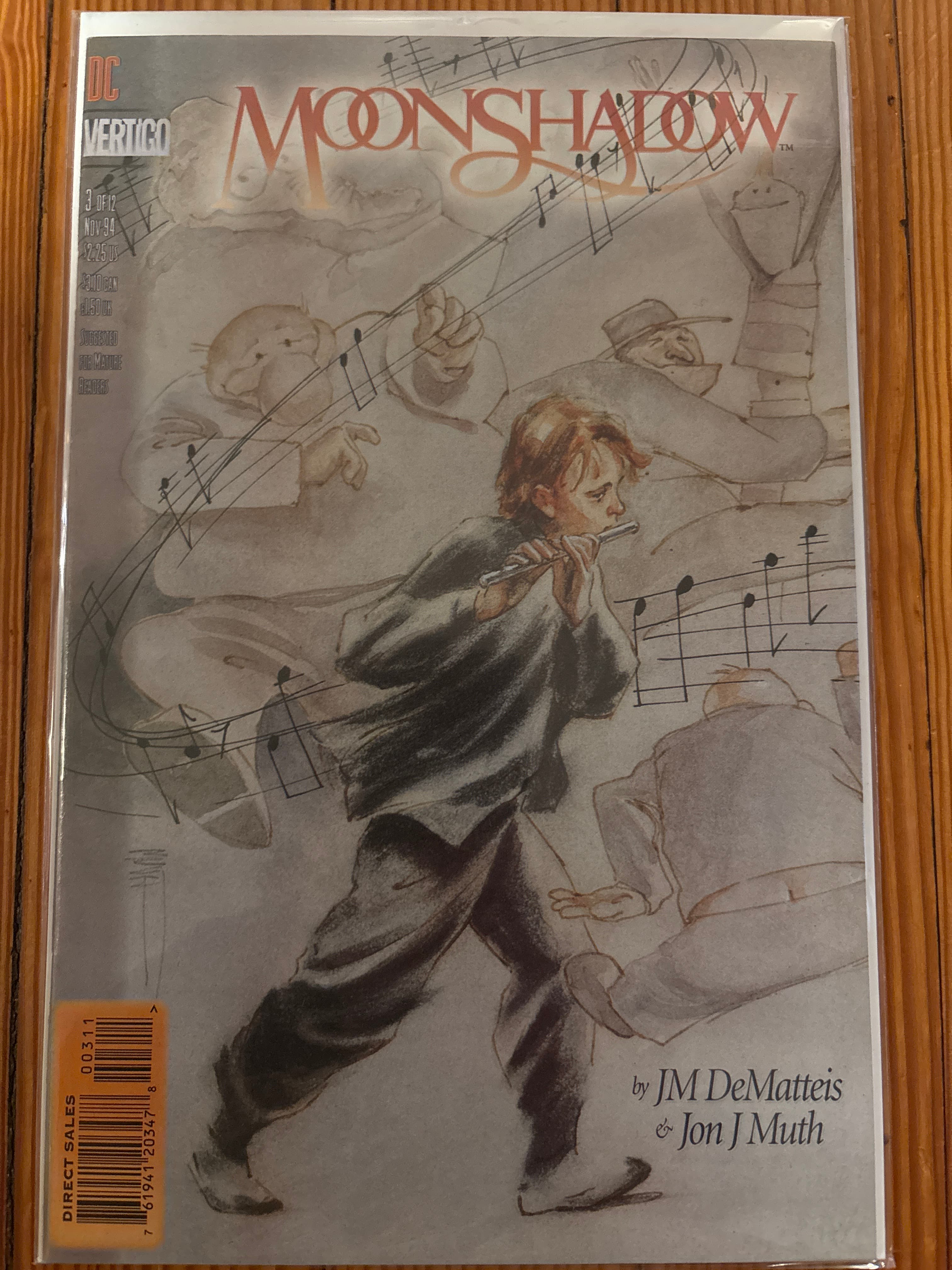 Cover of Moonshadow (1994) #3