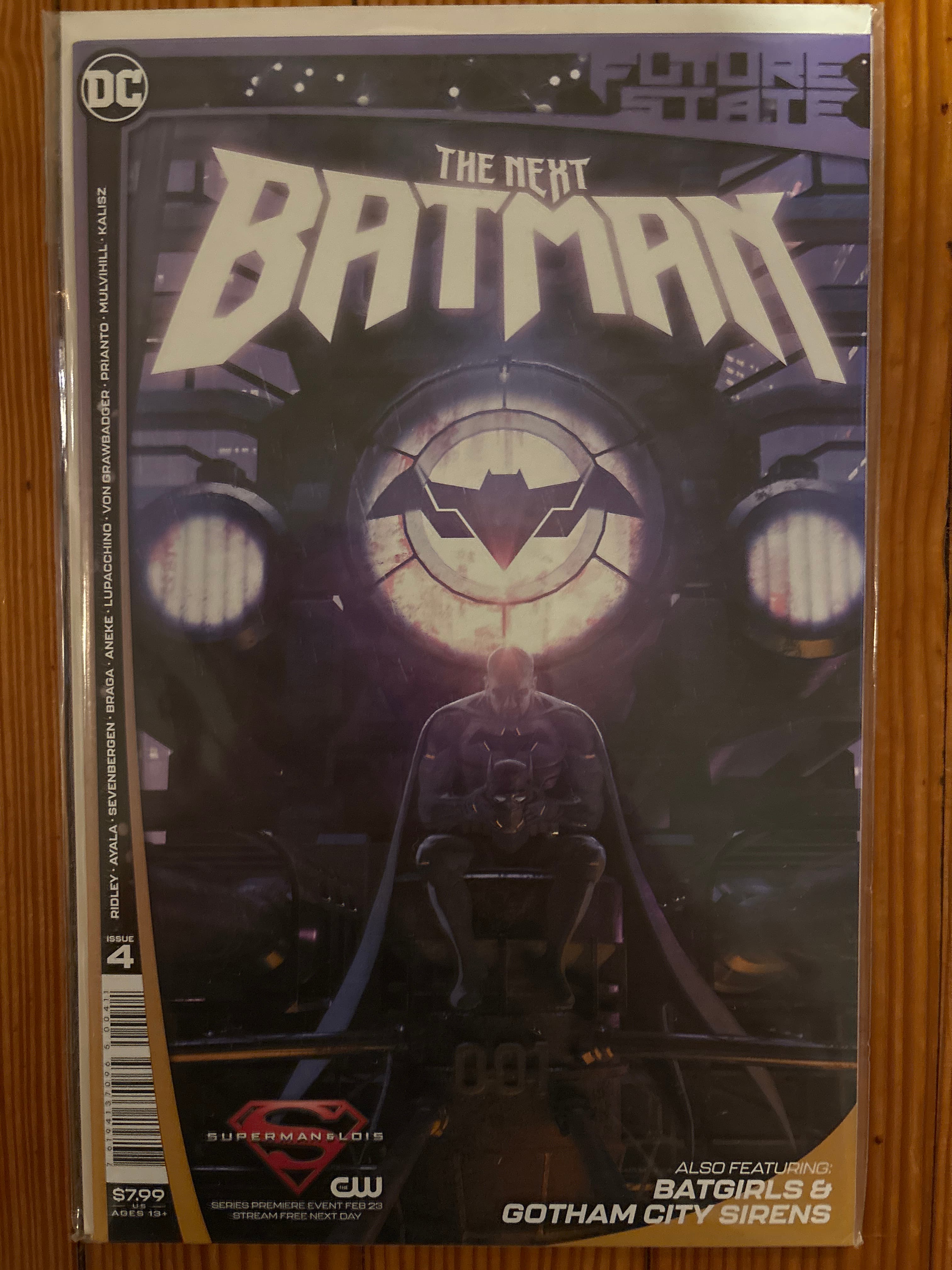 Cover of Future State: The Next Batman (2021) #4 — Ladrönn Cover