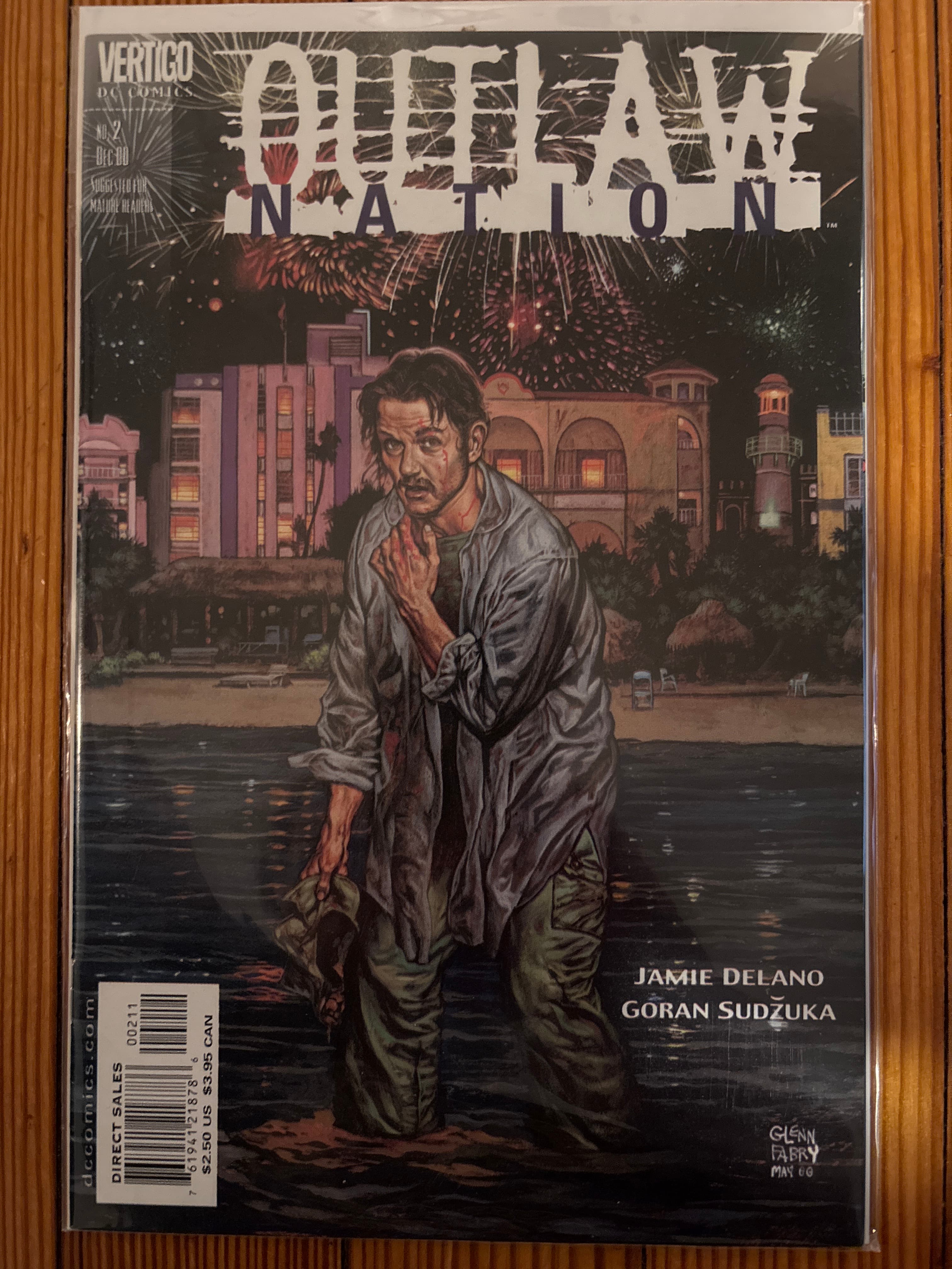 Cover of Outlaw Nation (2000) #2
