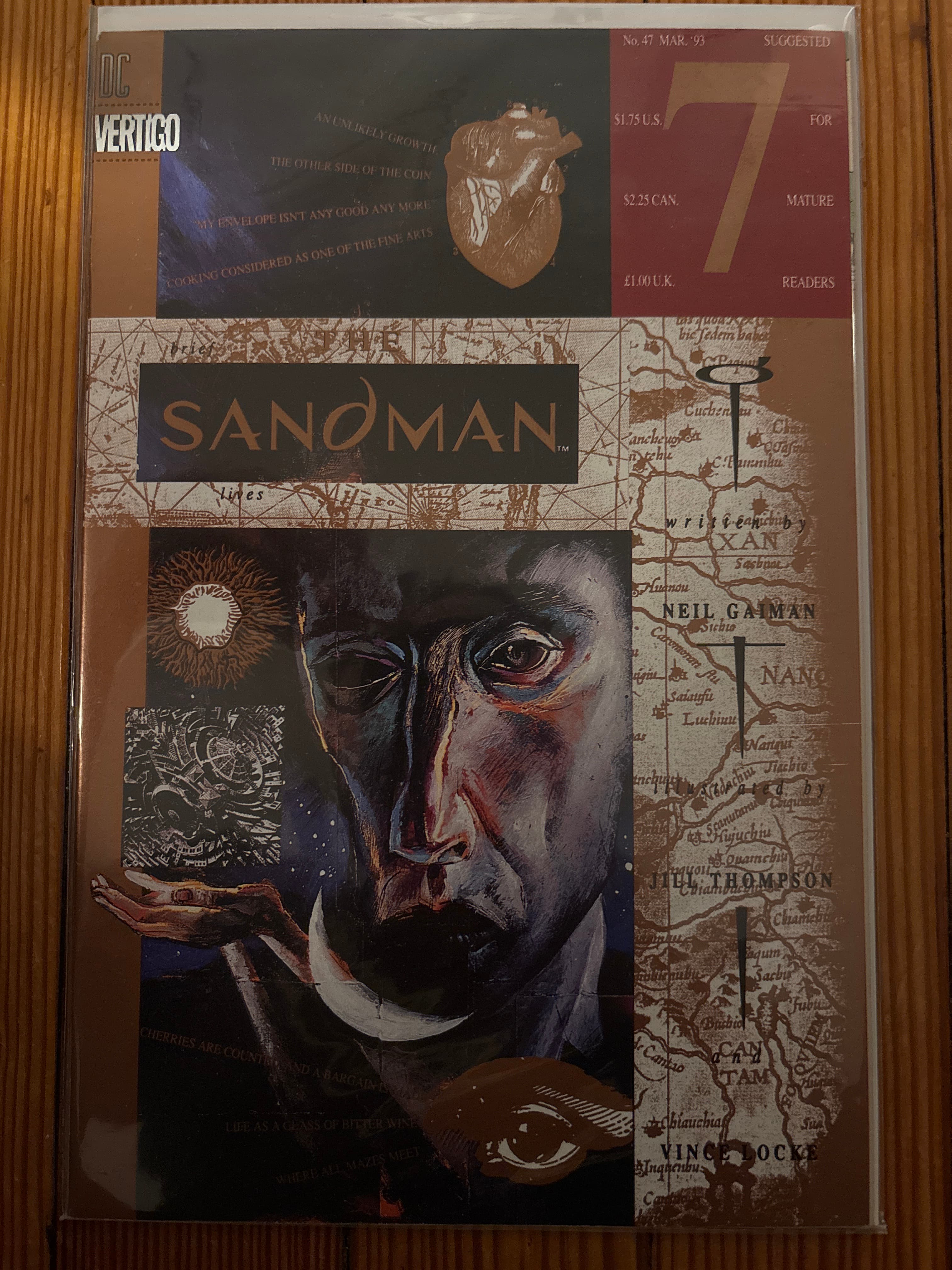 Cover of Sandman (1989) #47