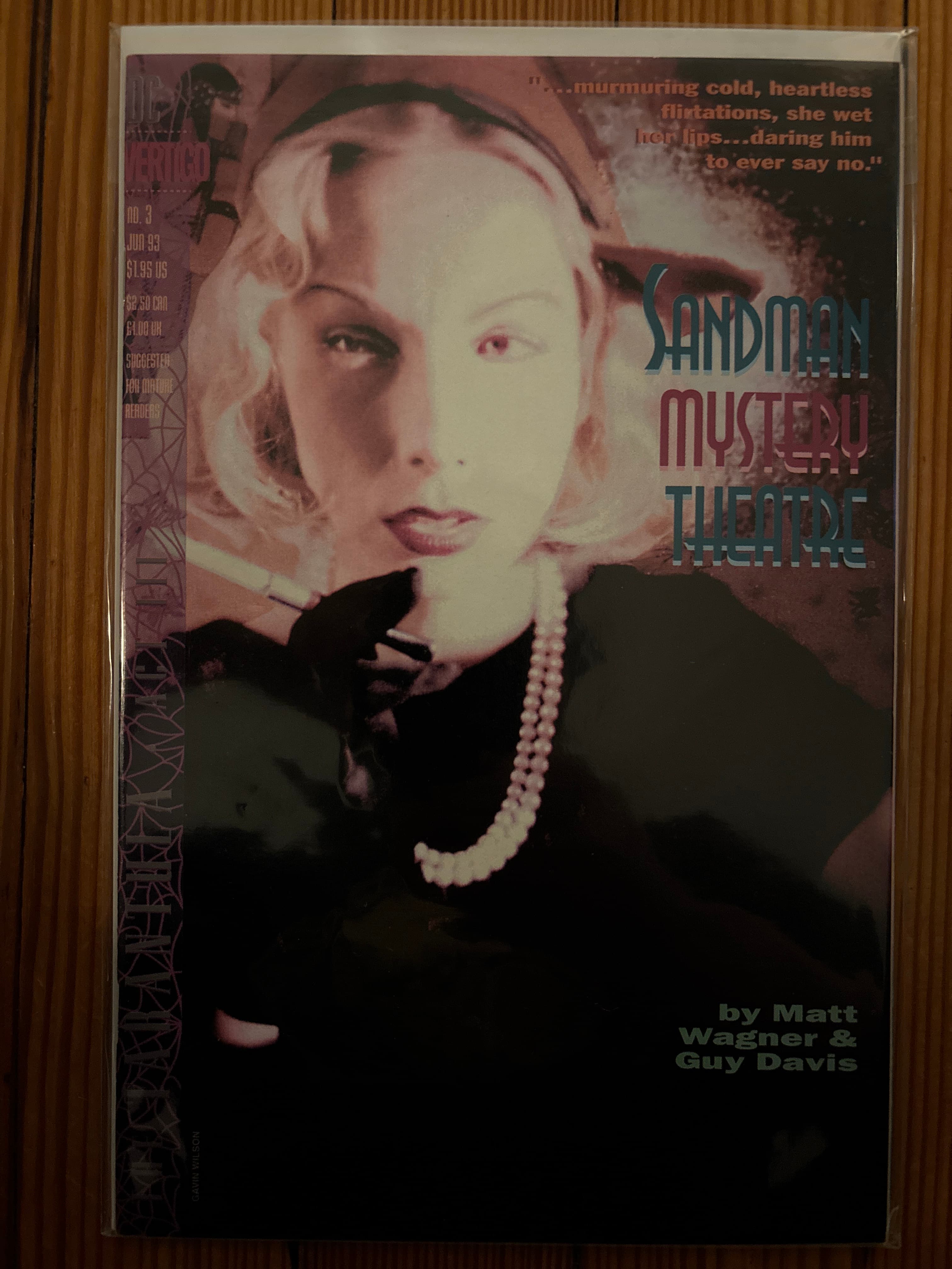 Cover of Sandman Mystery Theatre (1993) #3