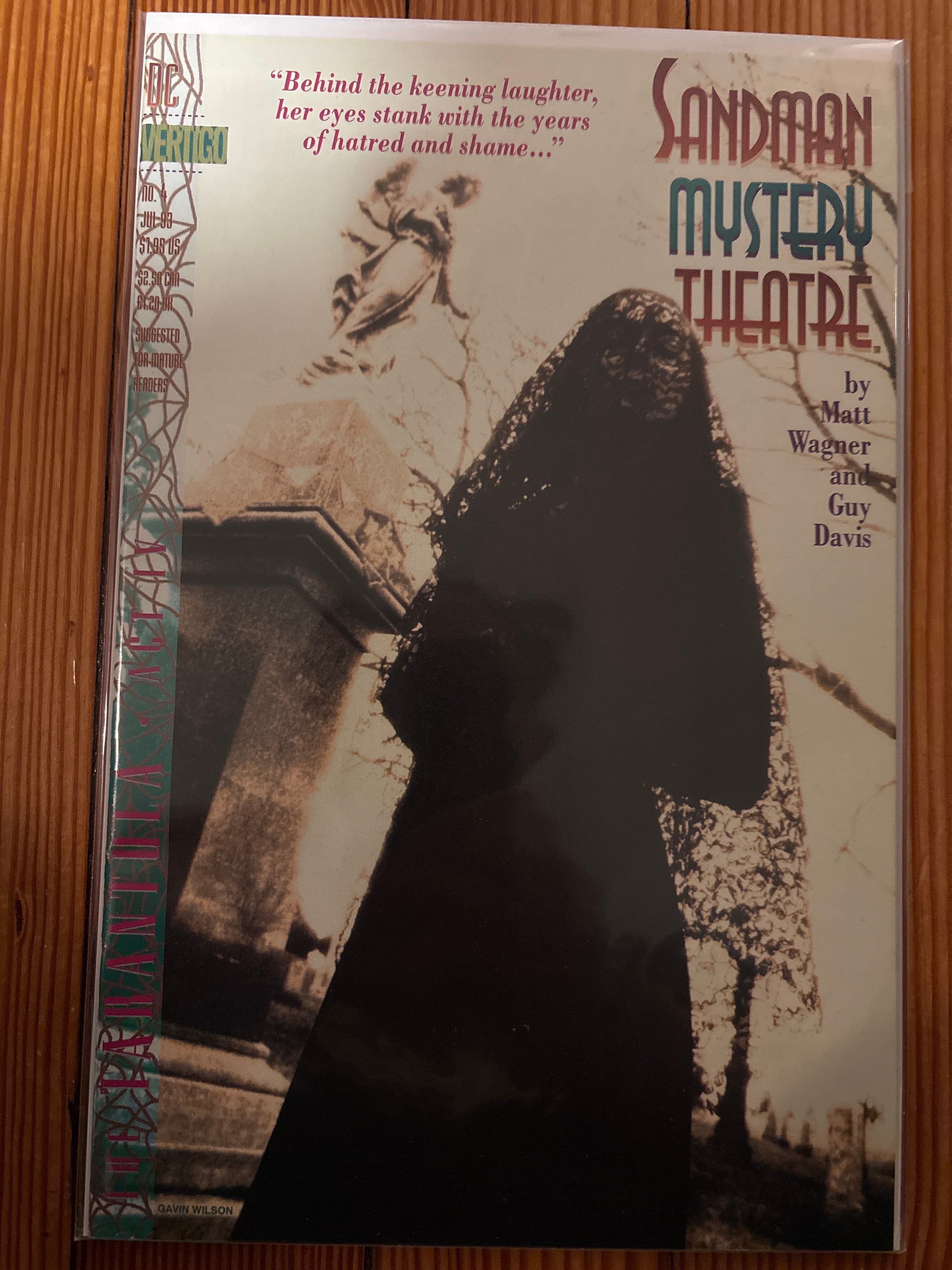 Cover of Sandman Mystery Theatre (1993) #4