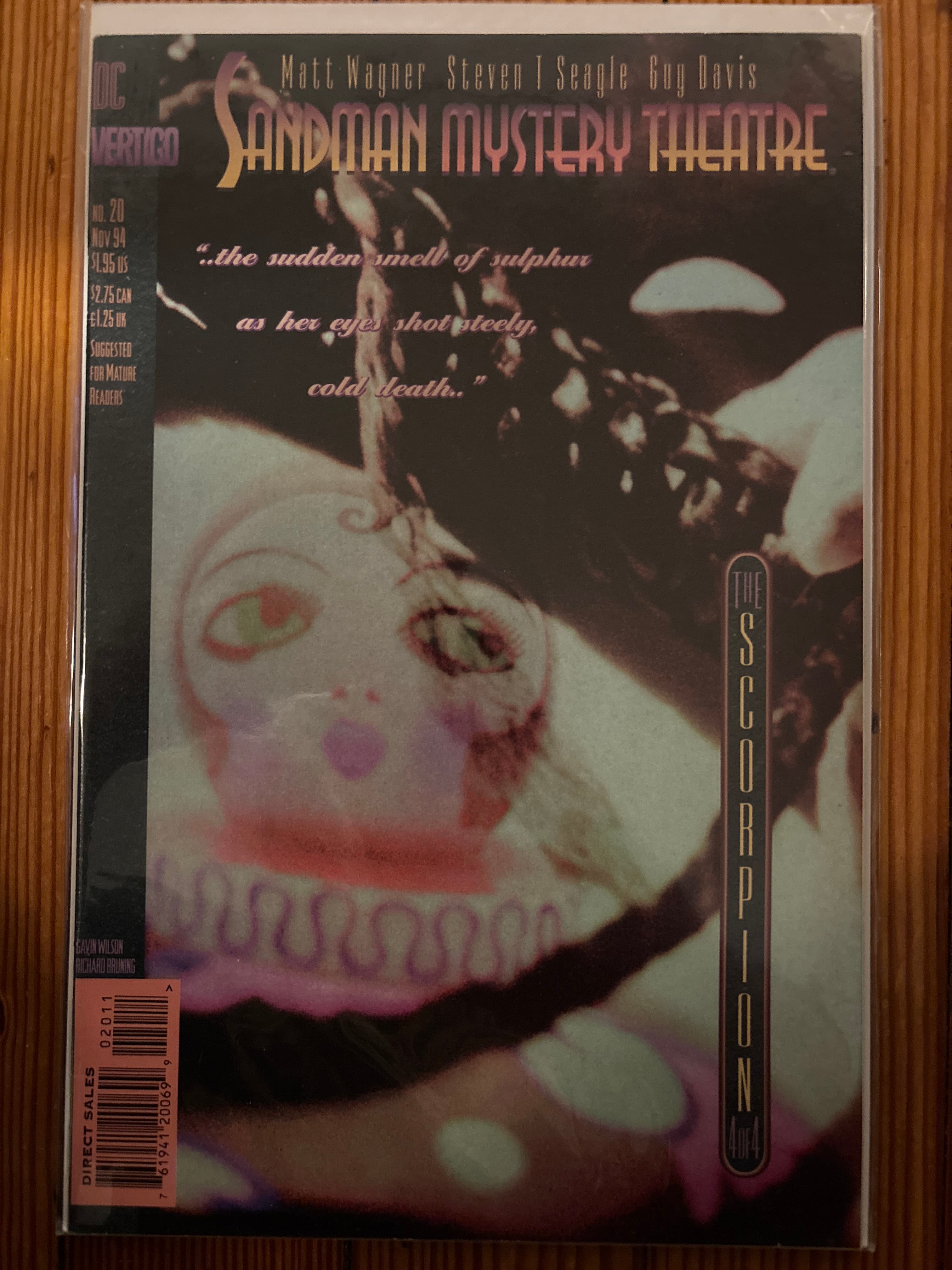 Cover of Sandman Mystery Theatre (1993) #20