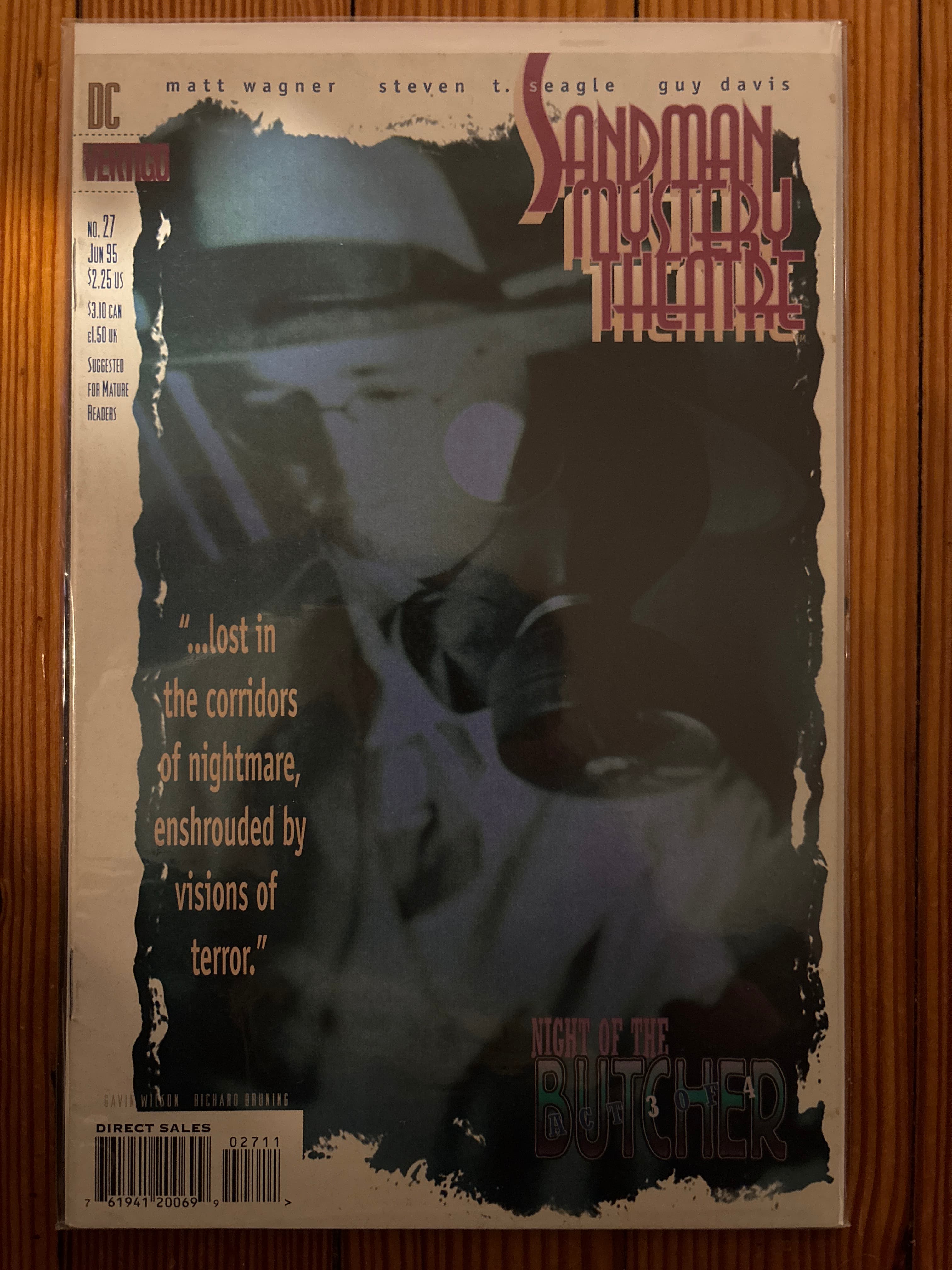 Cover of Sandman Mystery Theatre (1993) #27