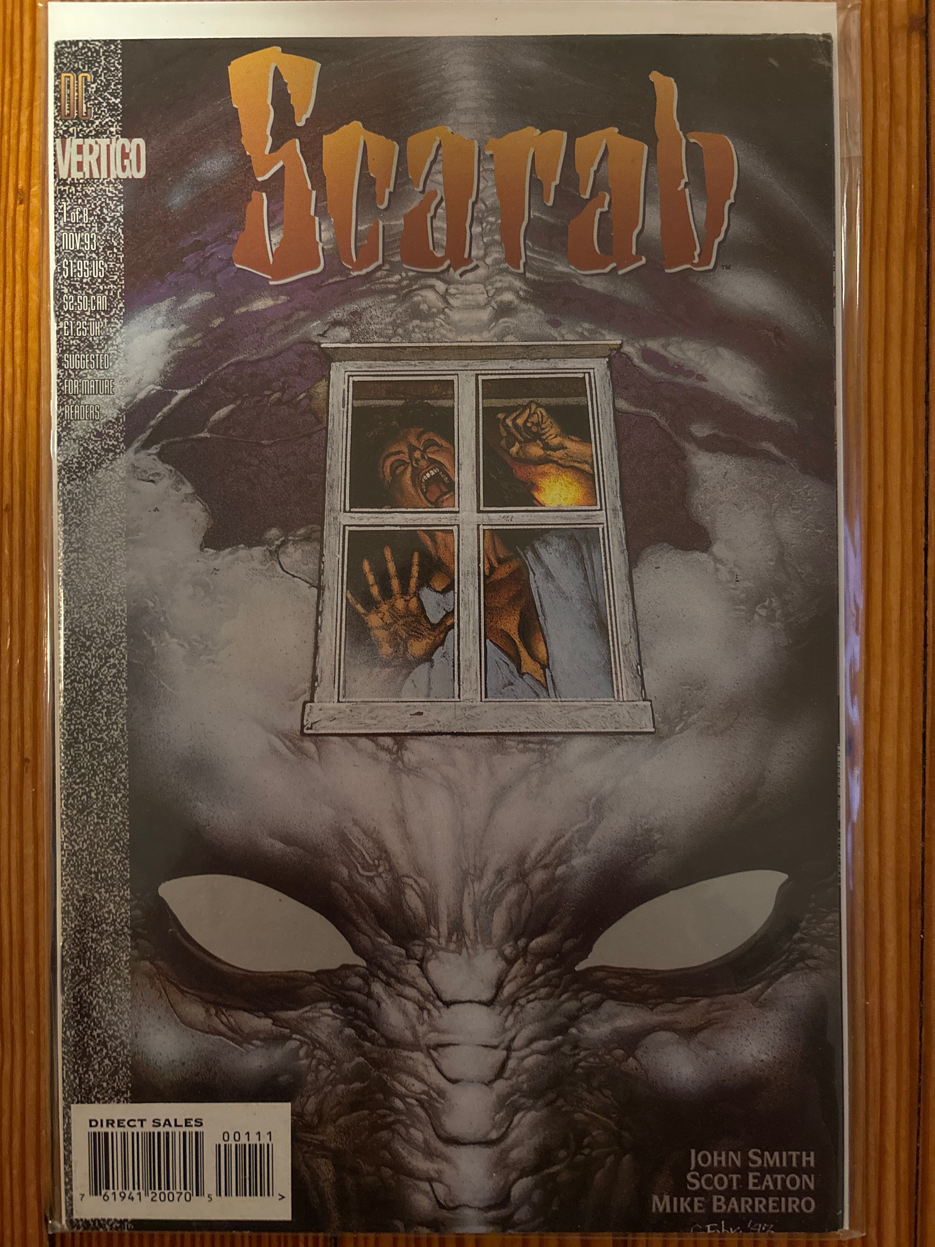 Cover of Scarab (1993) #1