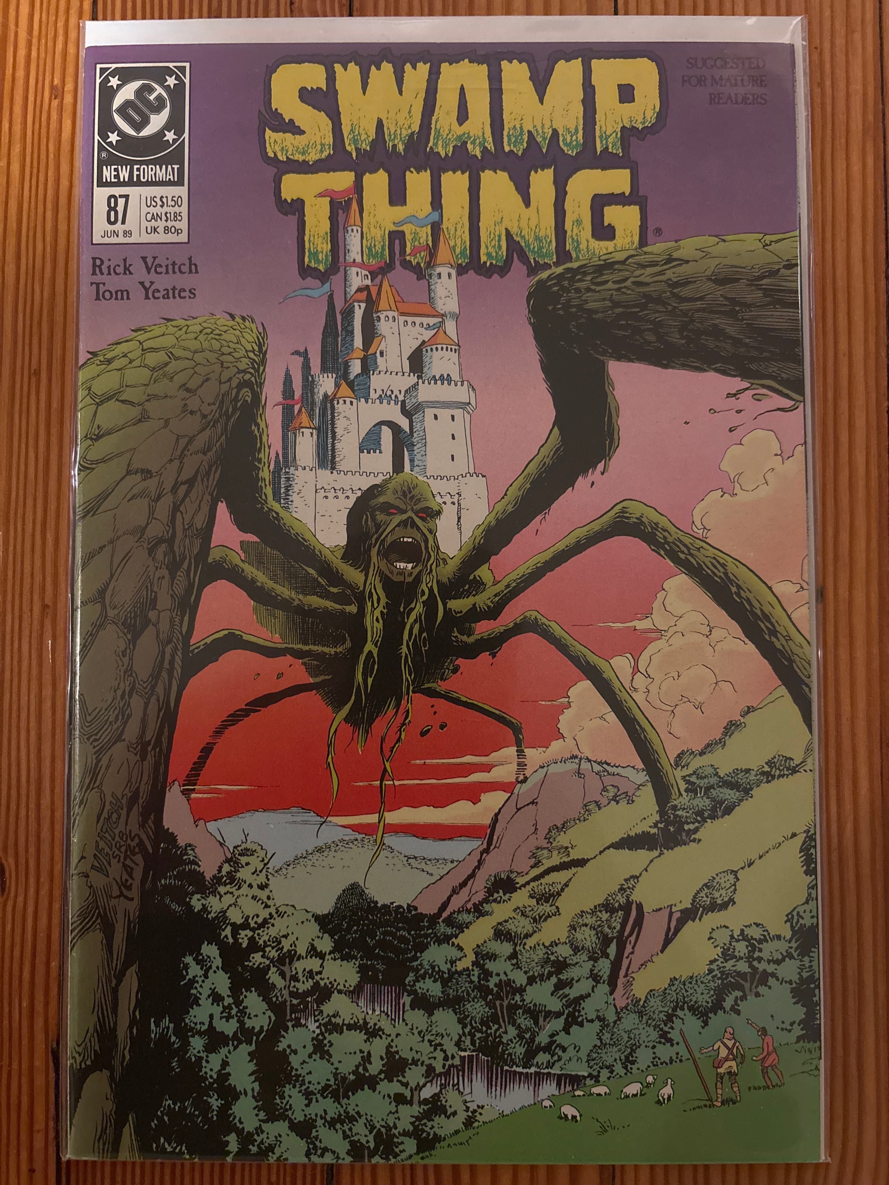 Cover of Swamp Thing (1985) #87