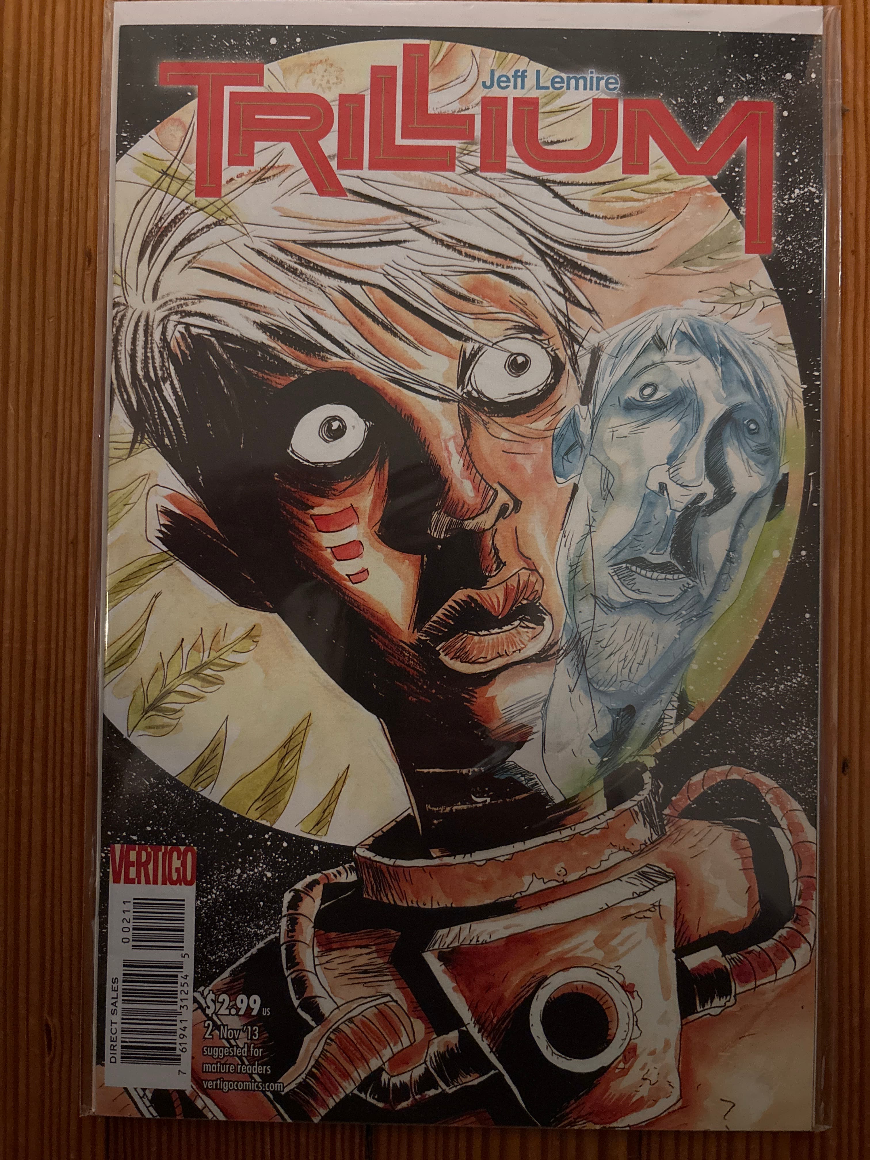 Cover of Trillium (2013) #2