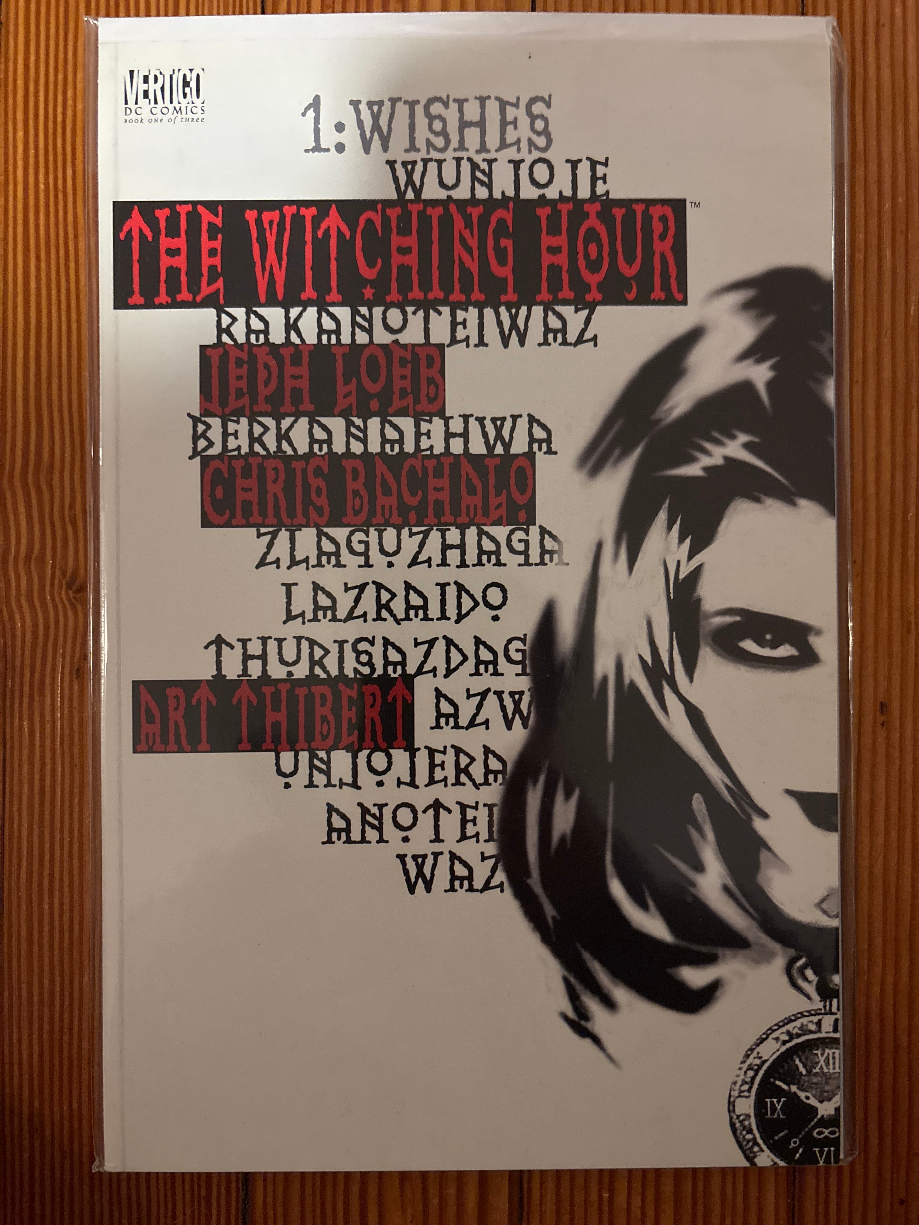 Cover of The Witching Hour (1999) #1
