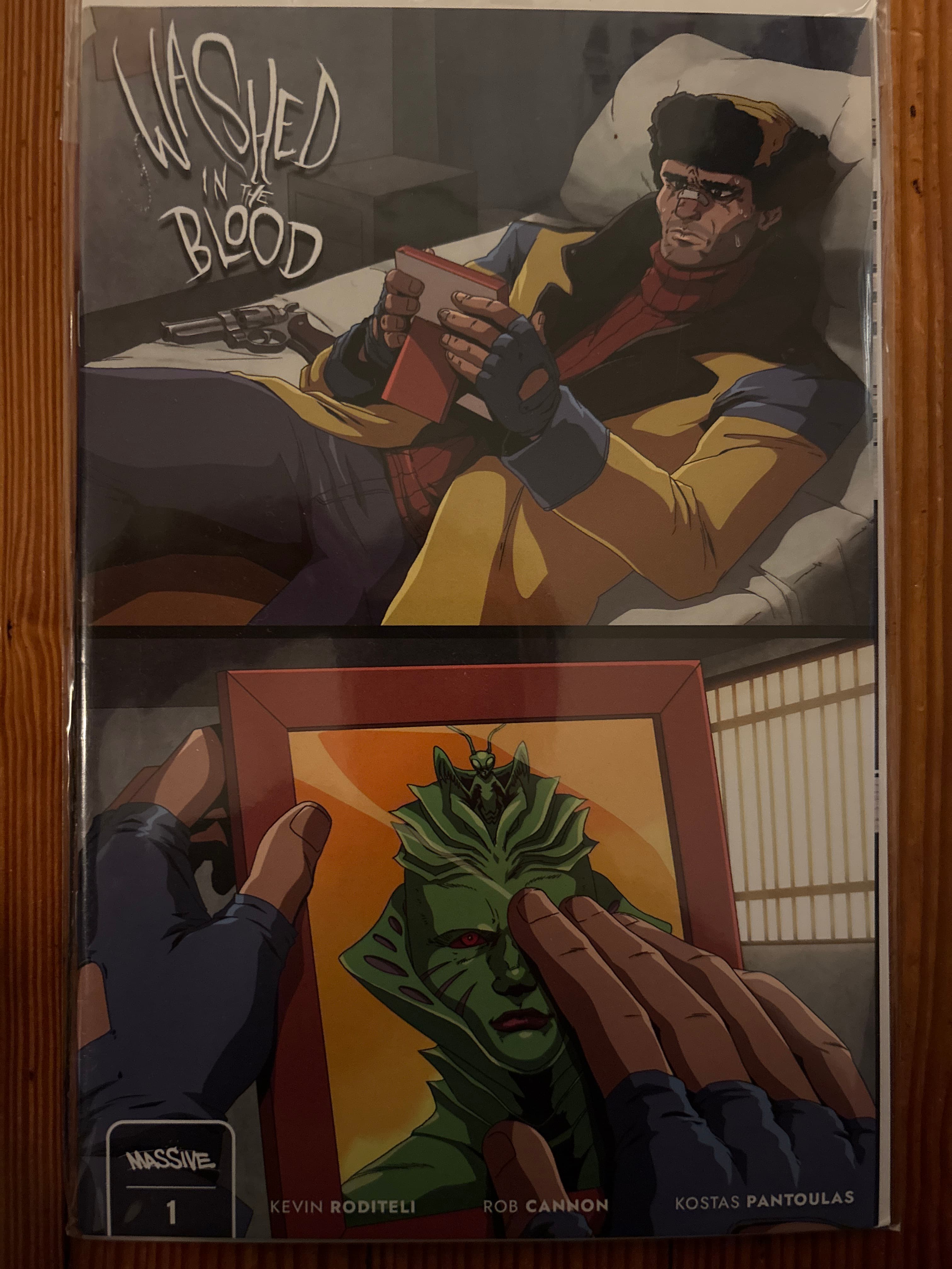 Cover of Washed in the Blood (2024) #1