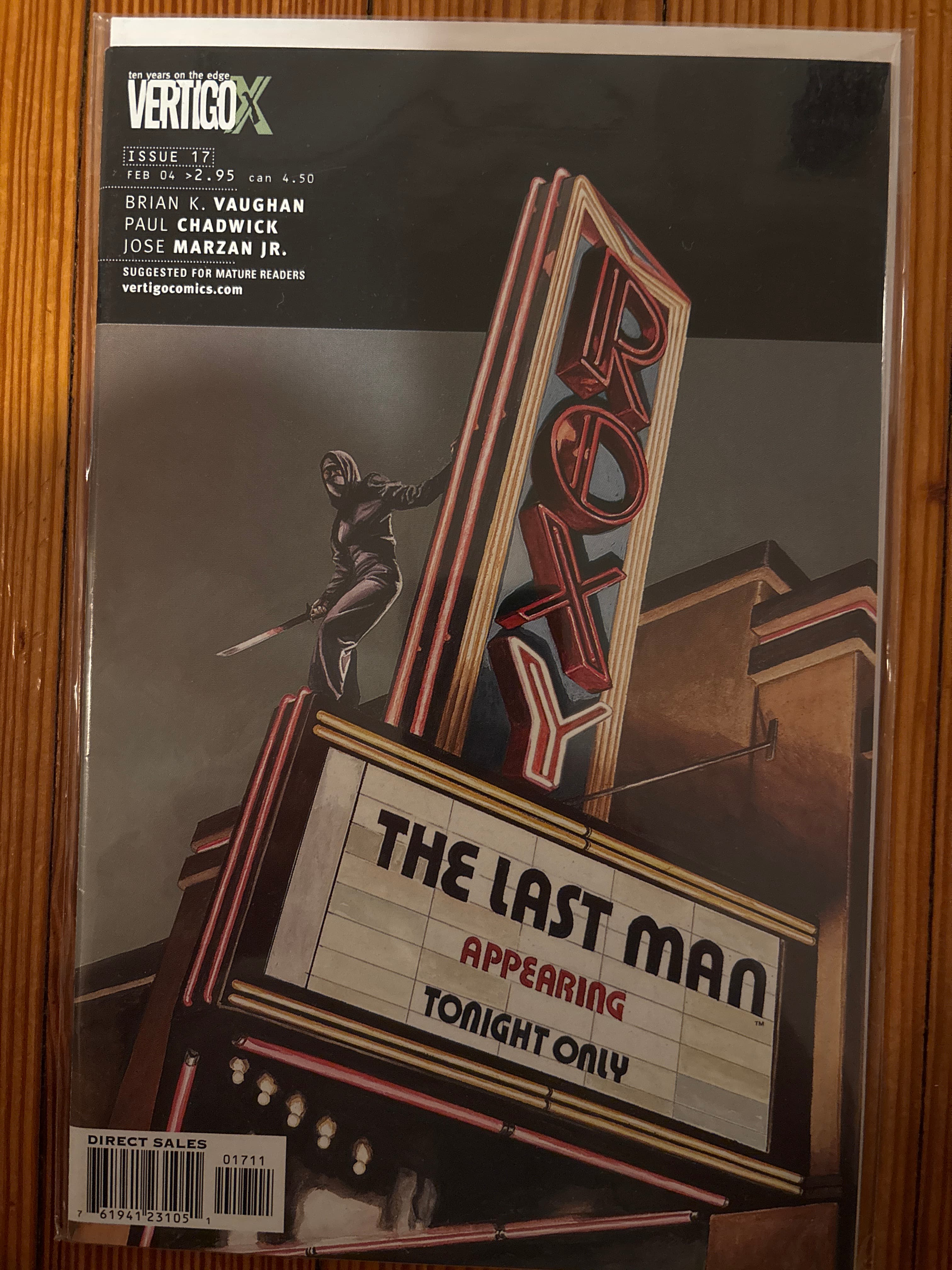 Cover of Y: The Last Man (2002) #17