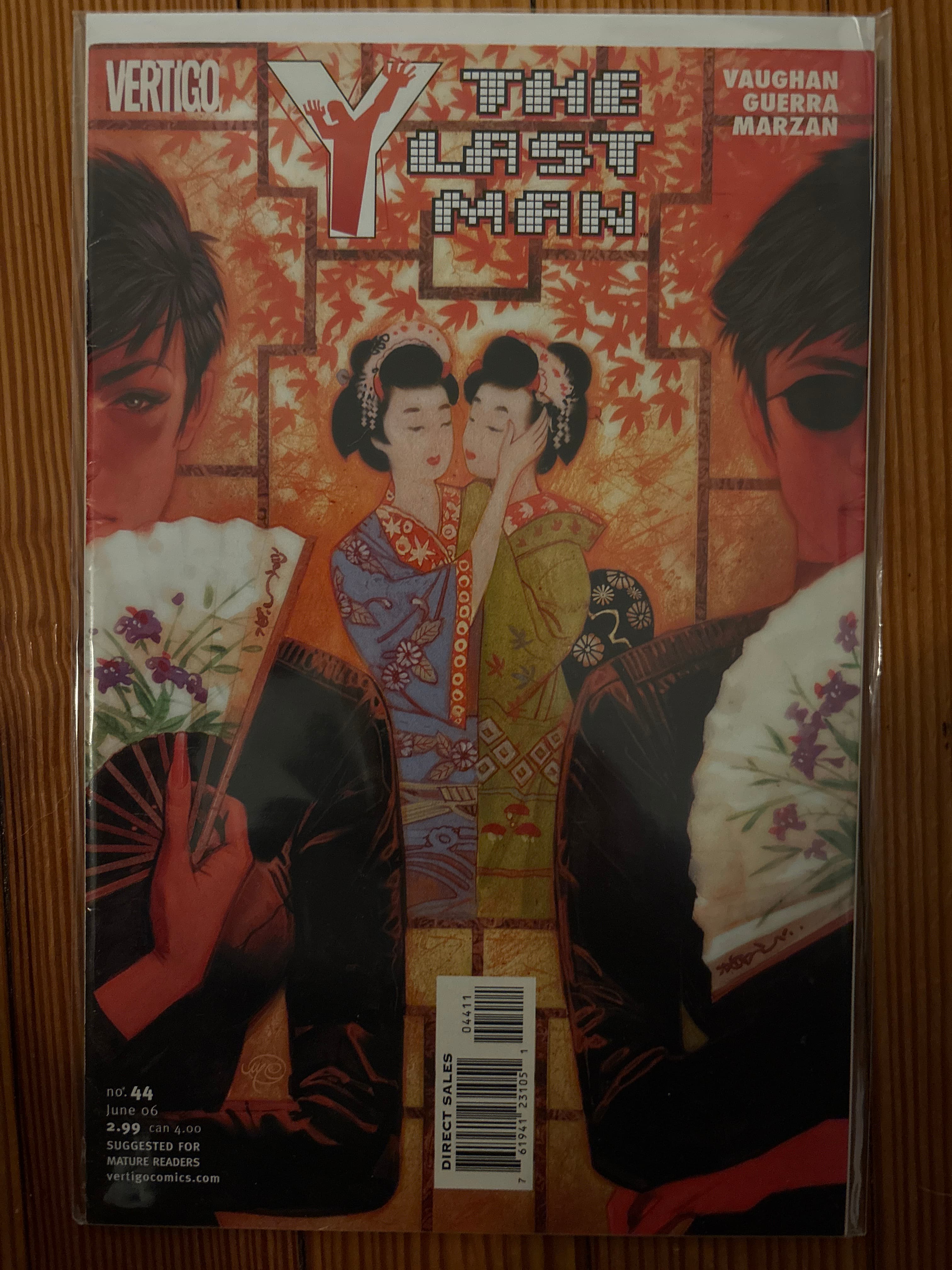 Cover of Y: The Last Man (2002) #44