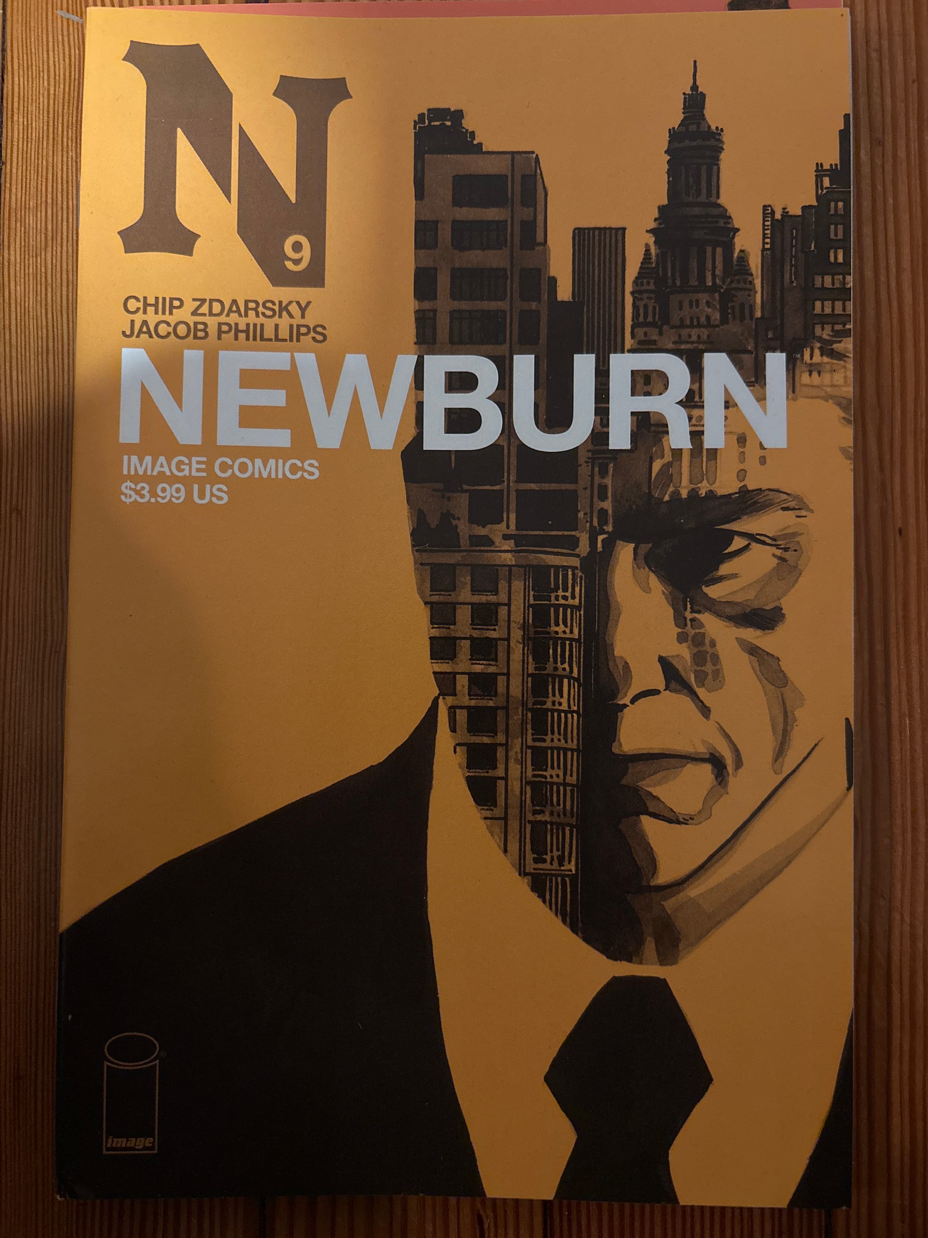 Cover of Newburn (2021) #9