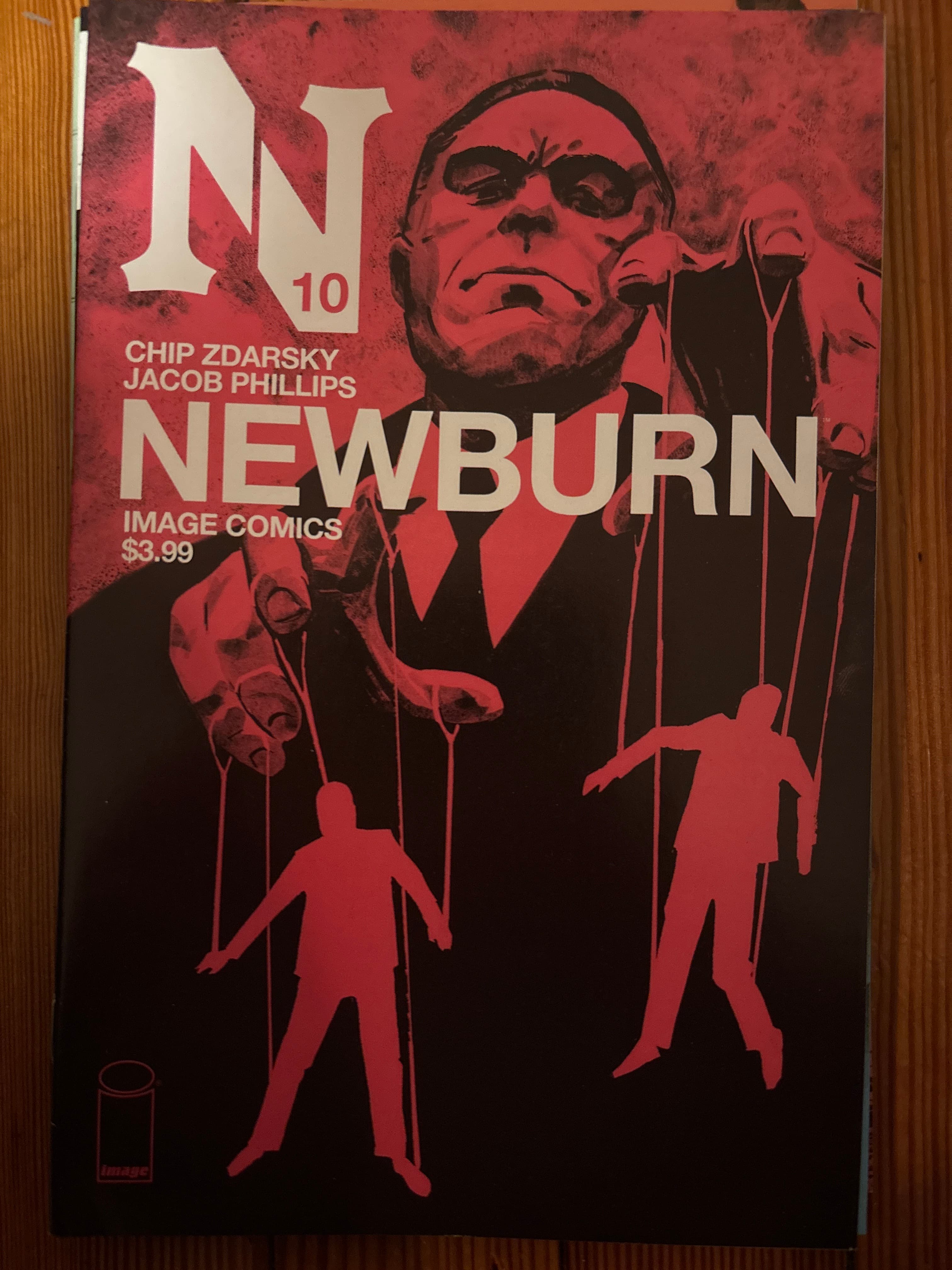 Cover of Newburn (2021) #10