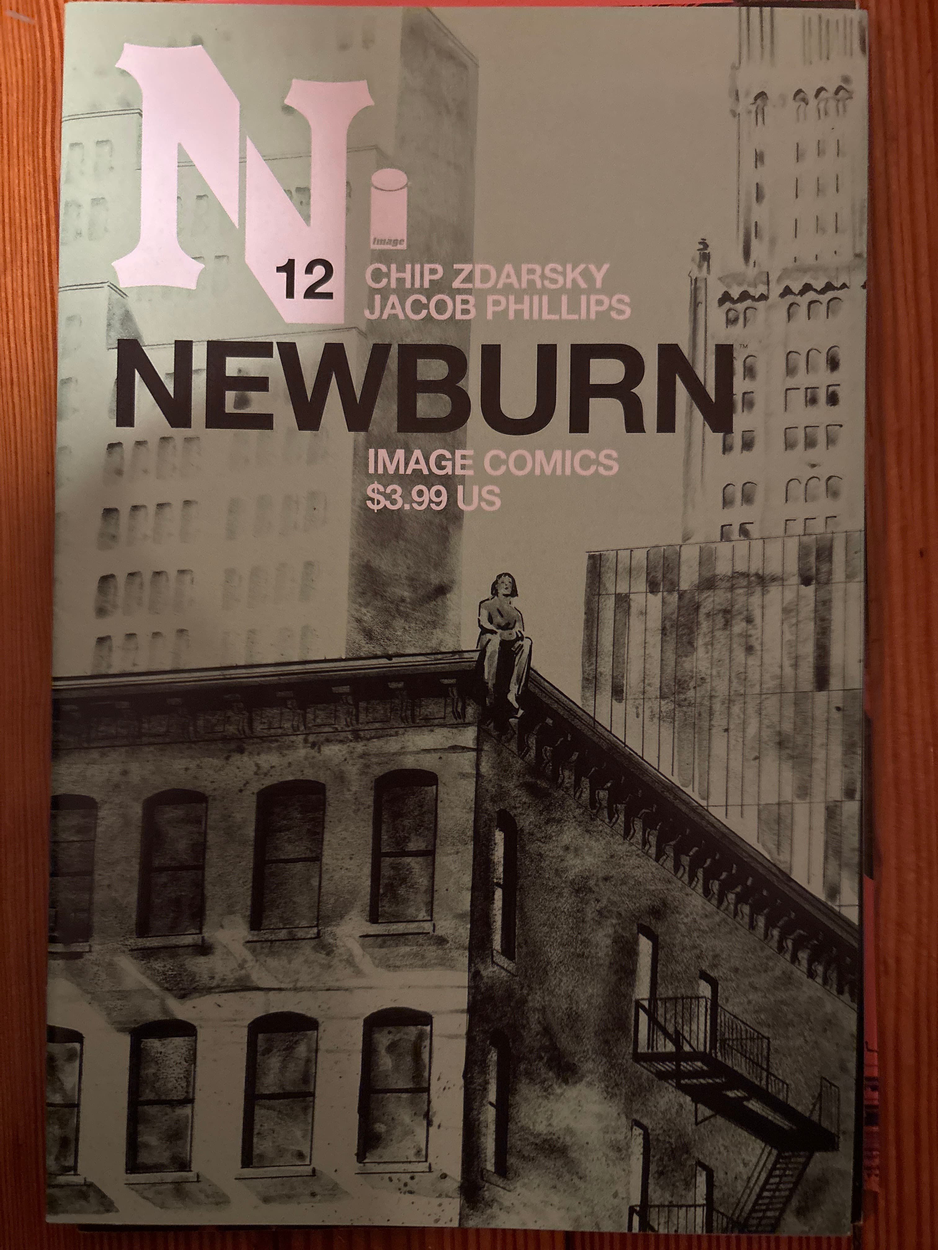 Cover of Newburn (2021) #12