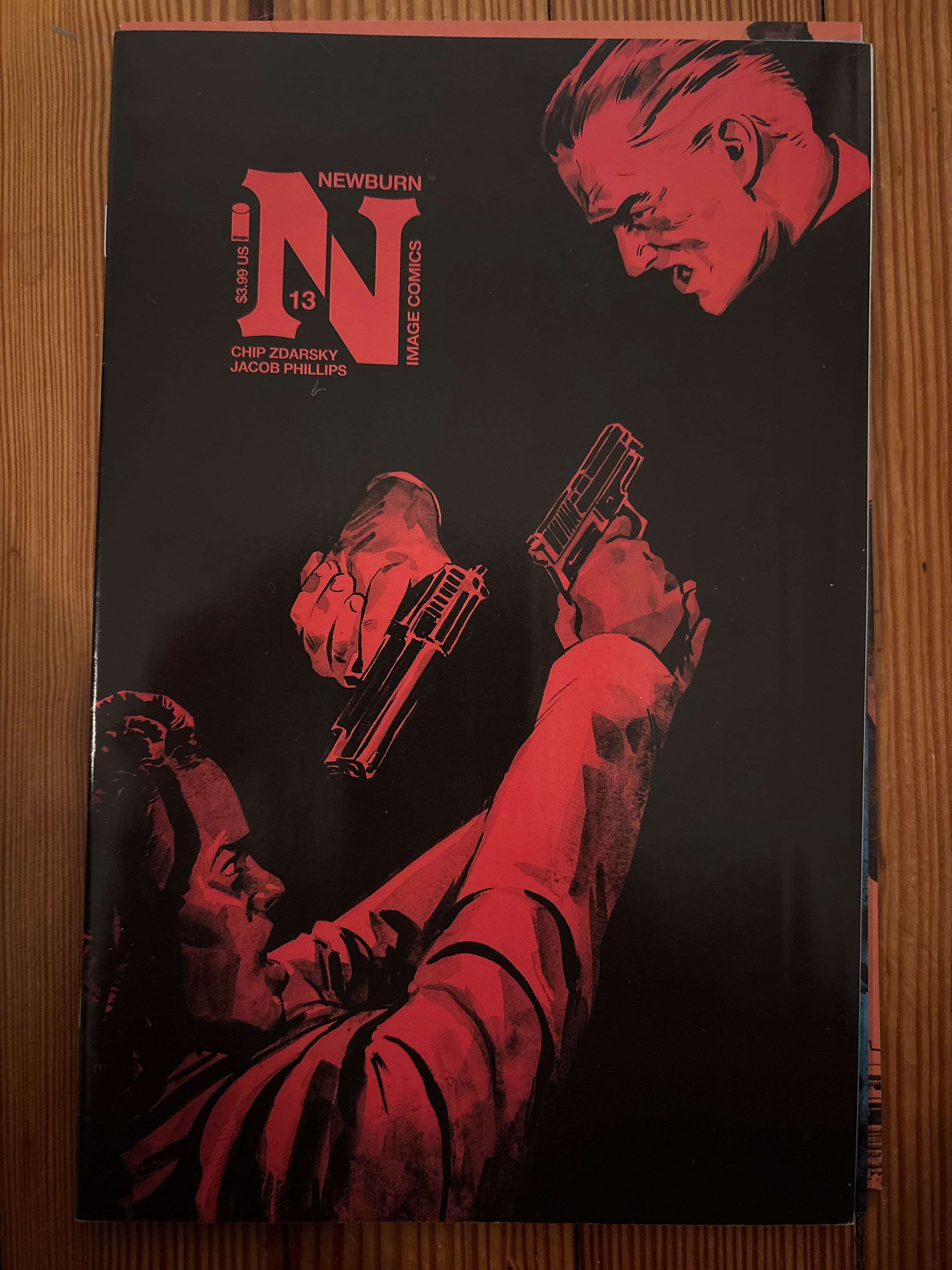 Cover of Newburn (2021) #13