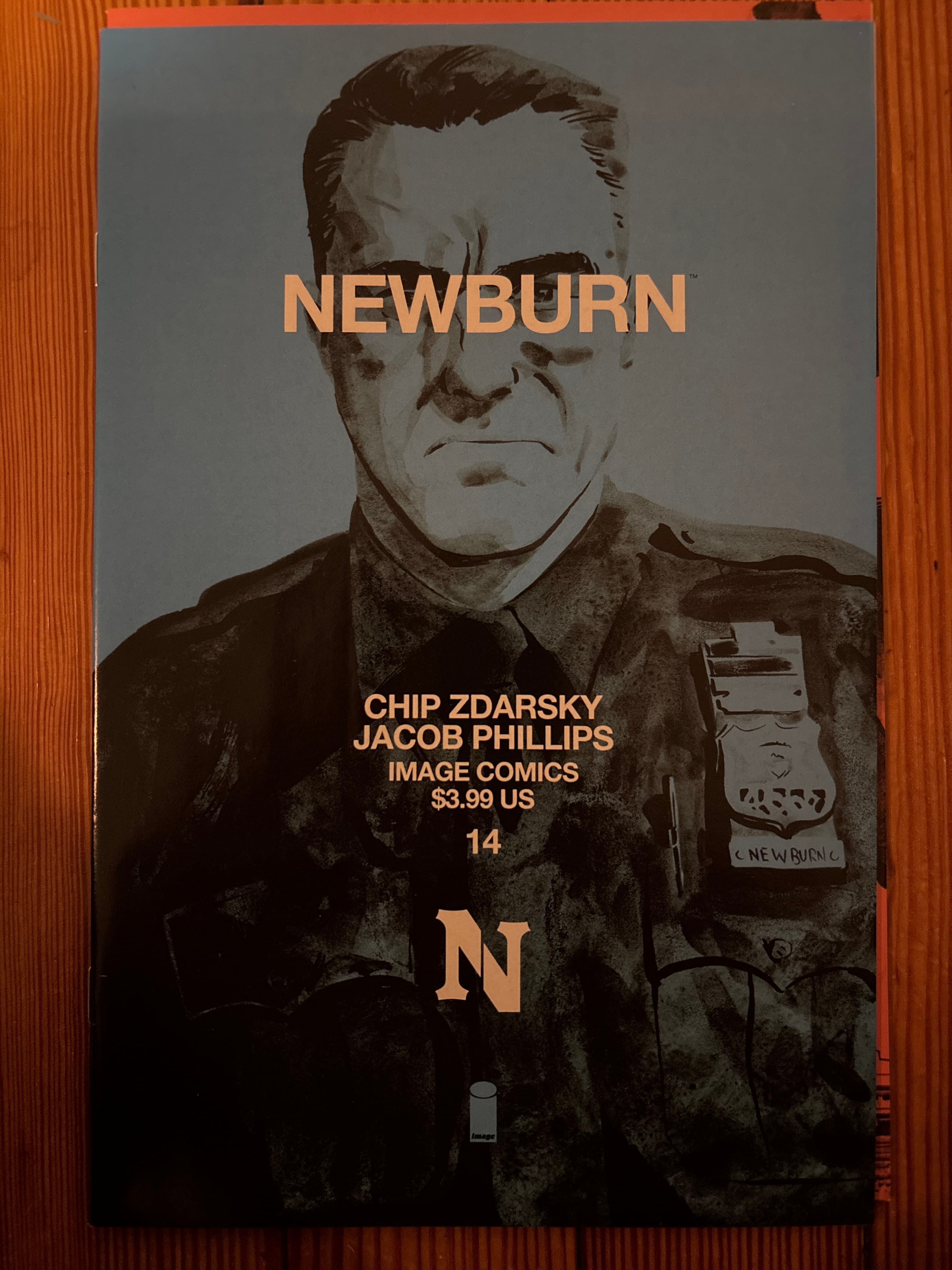 Cover of Newburn (2021) #14