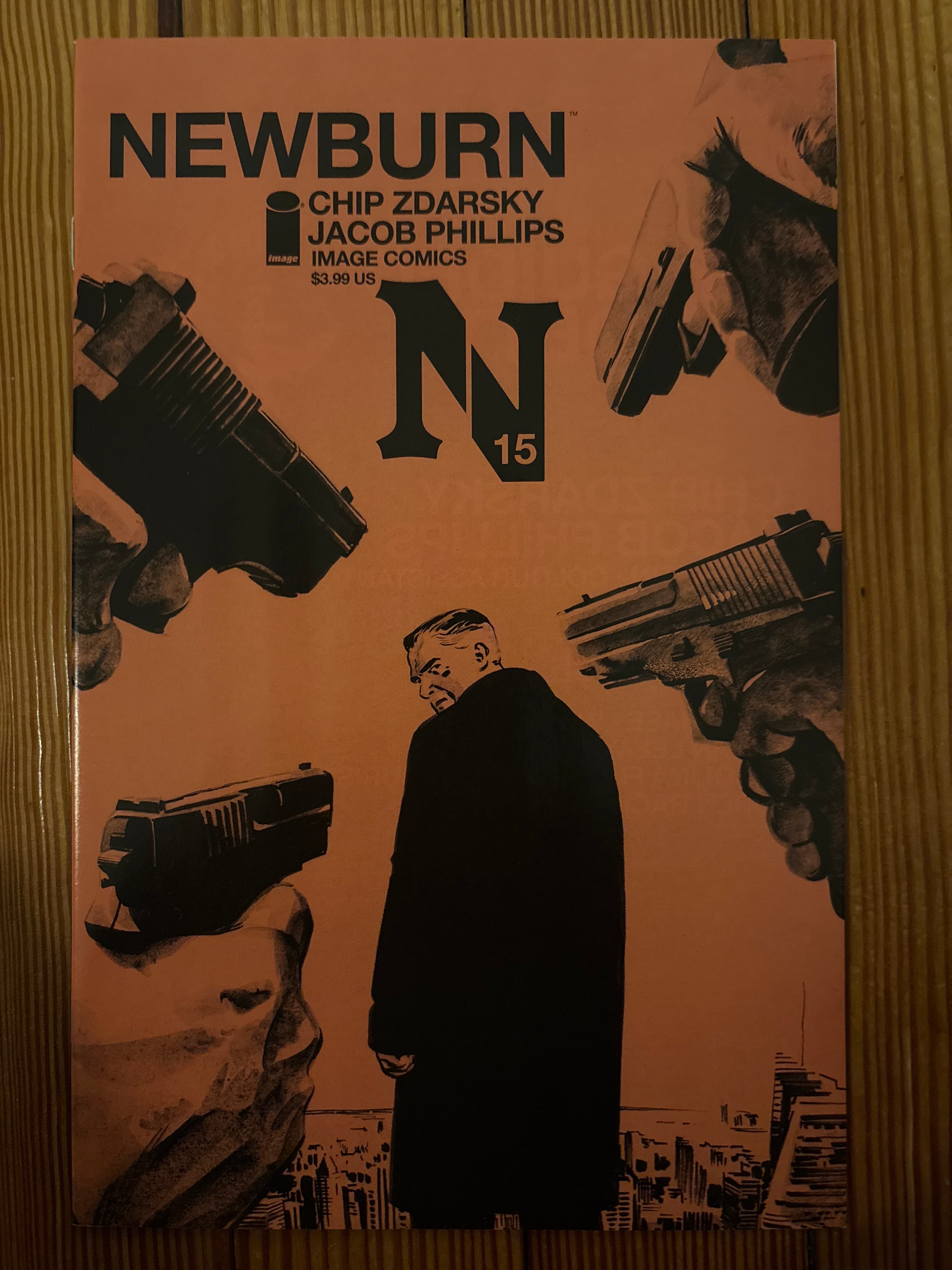 Cover of Newburn (2021) #15