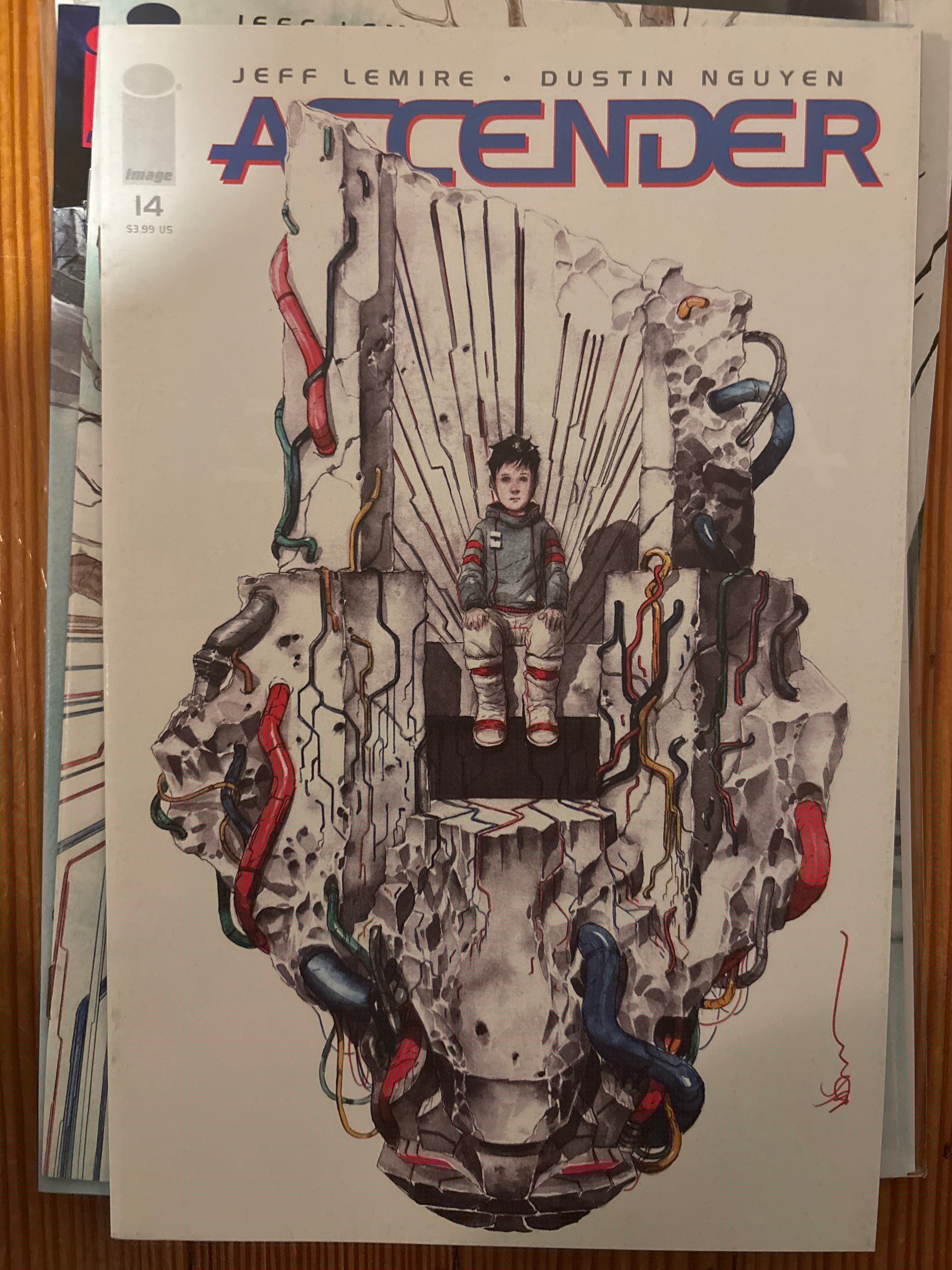 Cover of Ascender (2019) #14