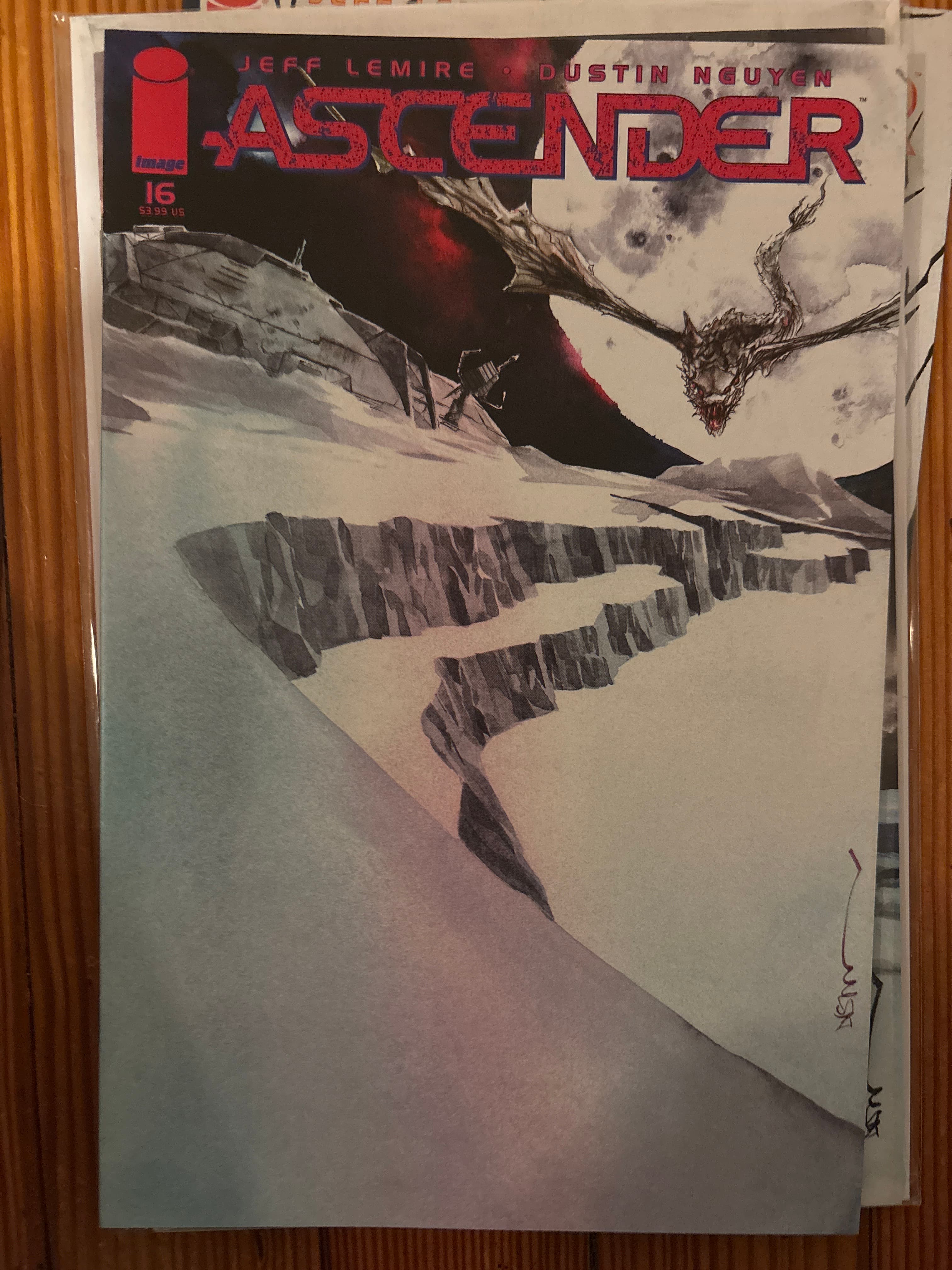 Cover of Ascender (2019) #16