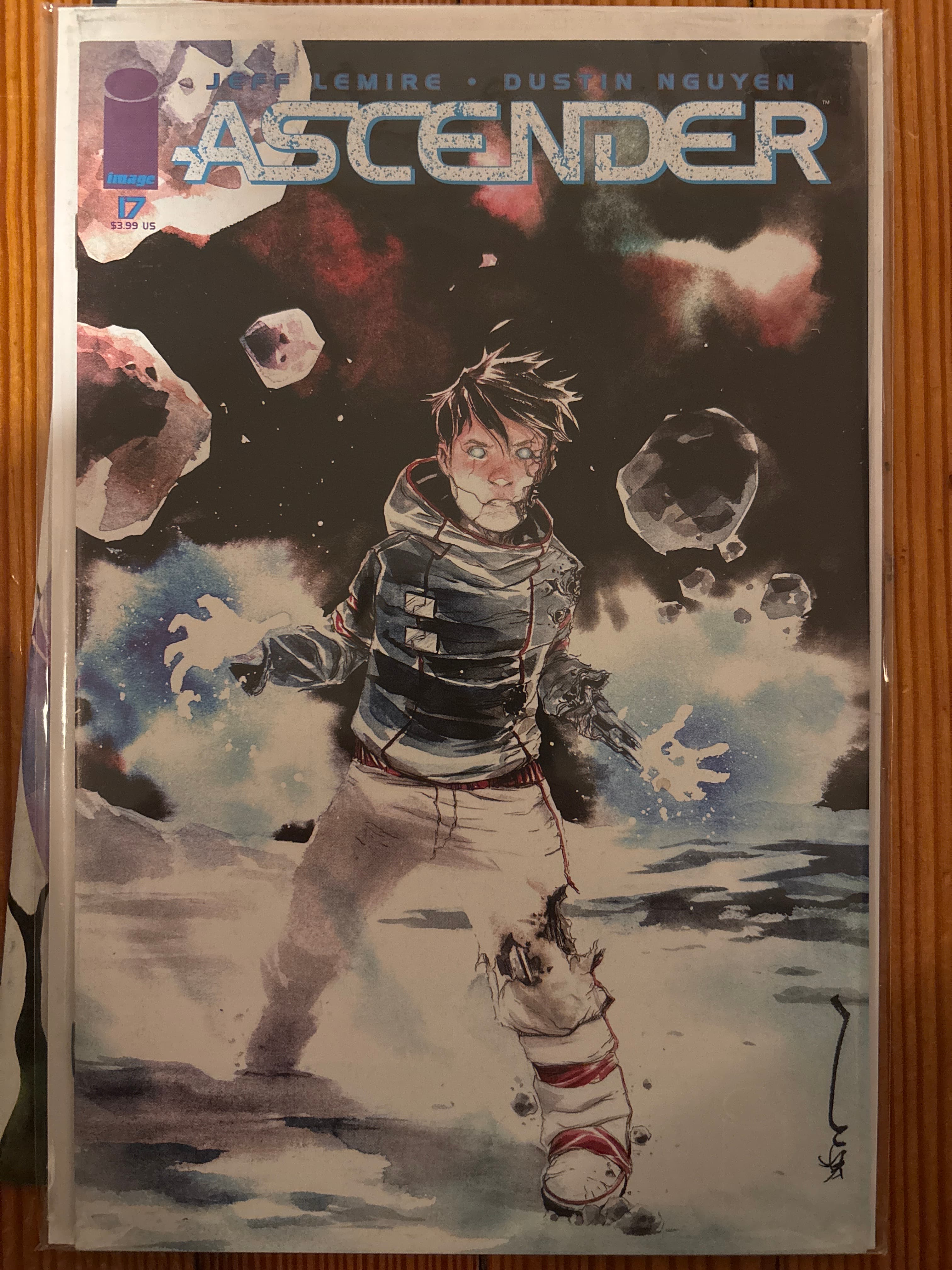 Cover of Ascender (2019) #17