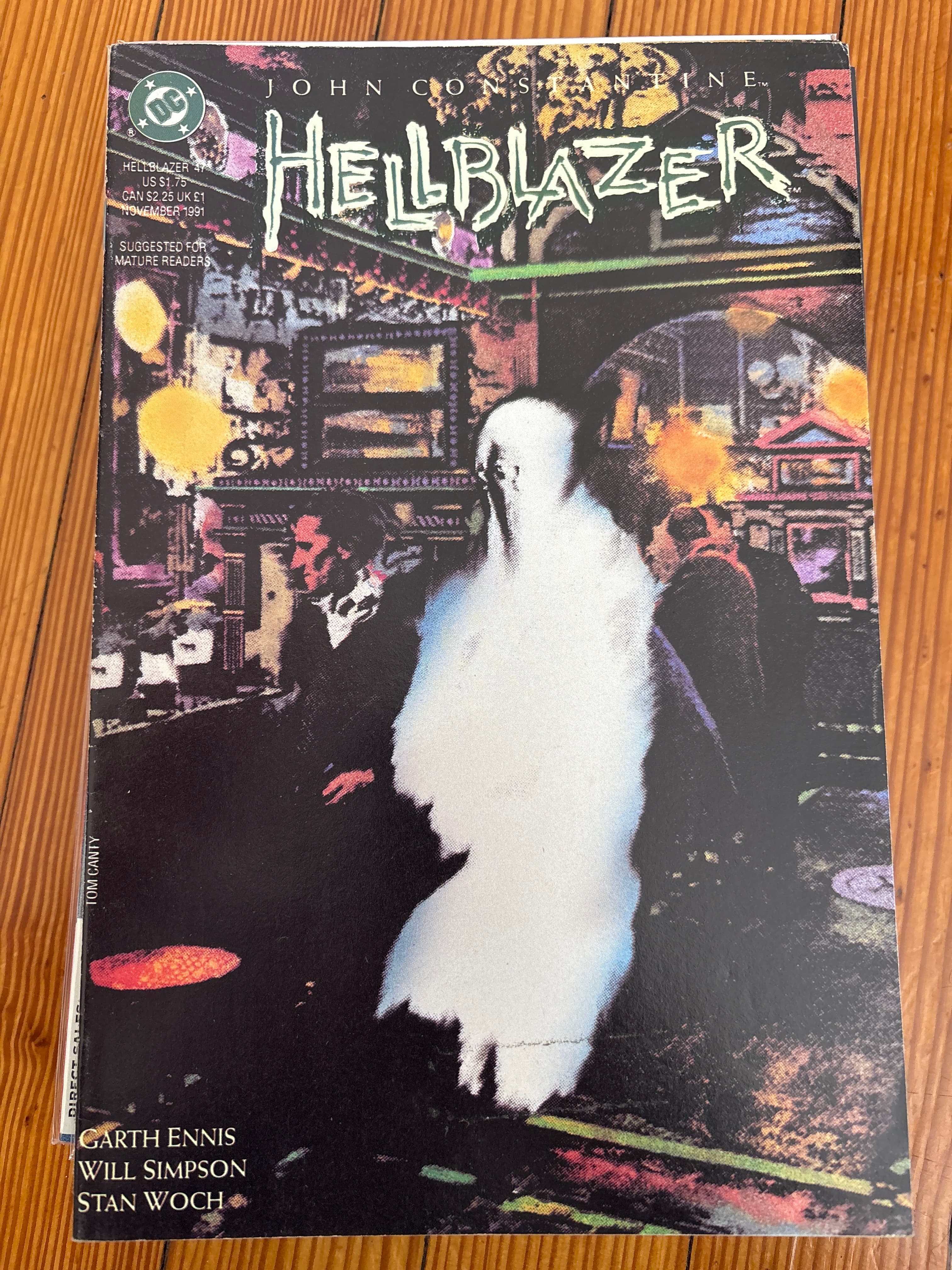 Cover of Hellblazer (1988) #47