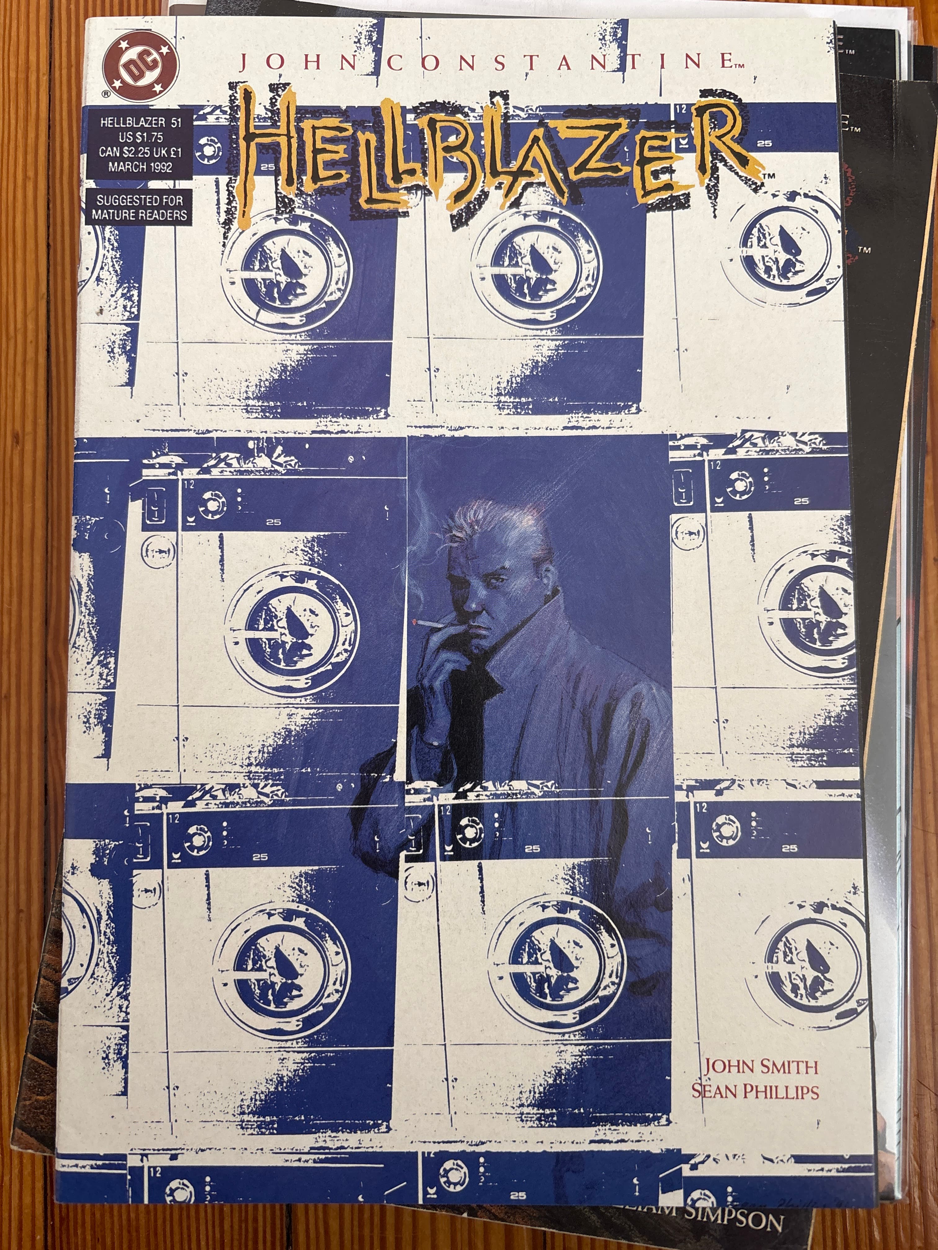Cover of Hellblazer (1988) #51
