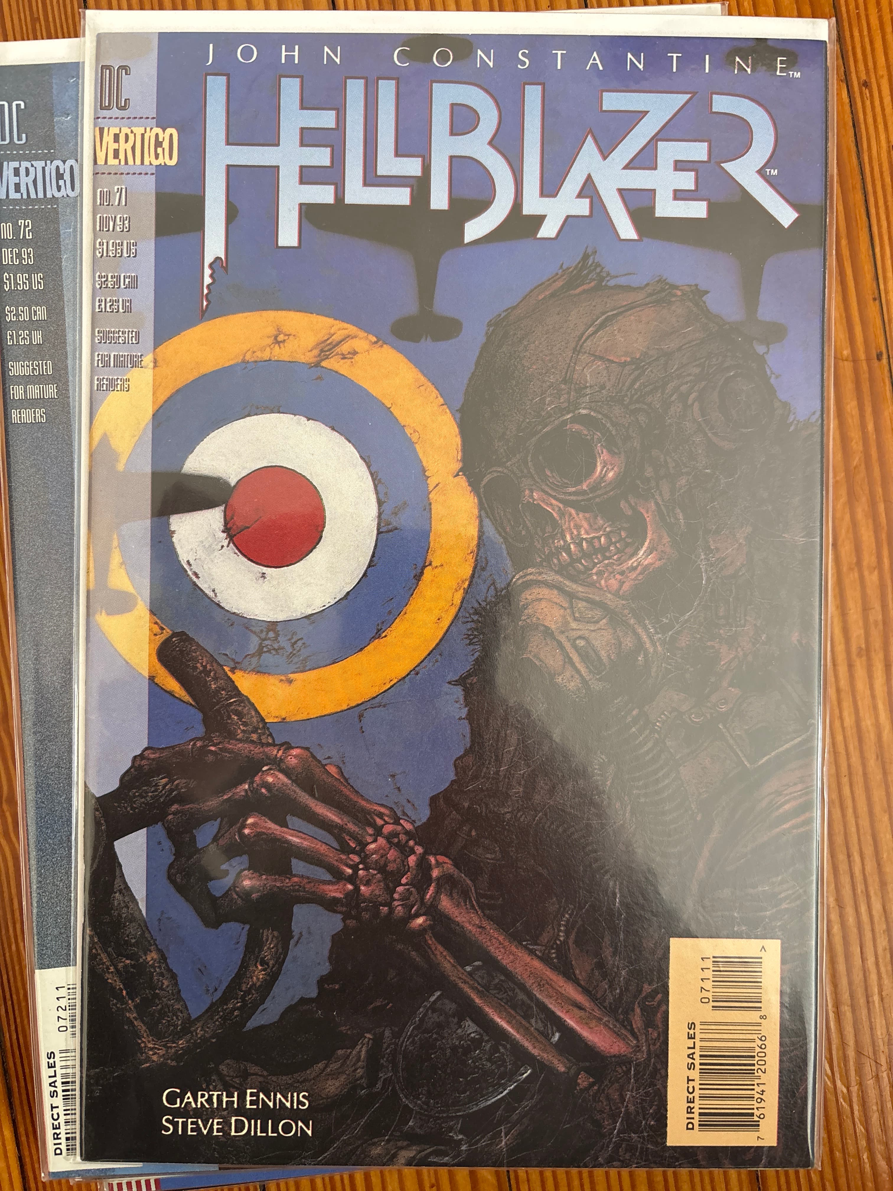 Cover of Hellblazer (1988) #71