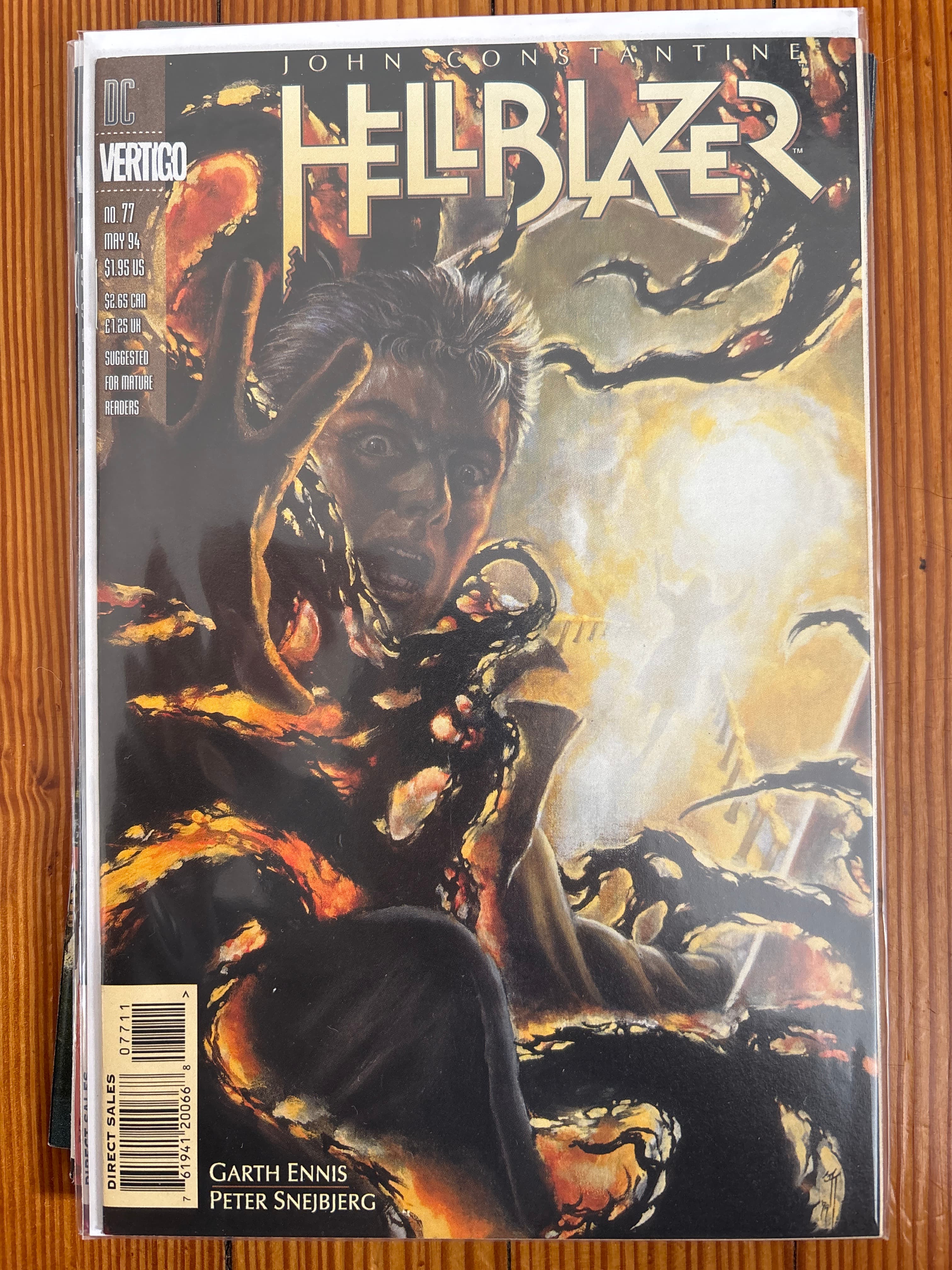 Cover of Hellblazer (1988) #77