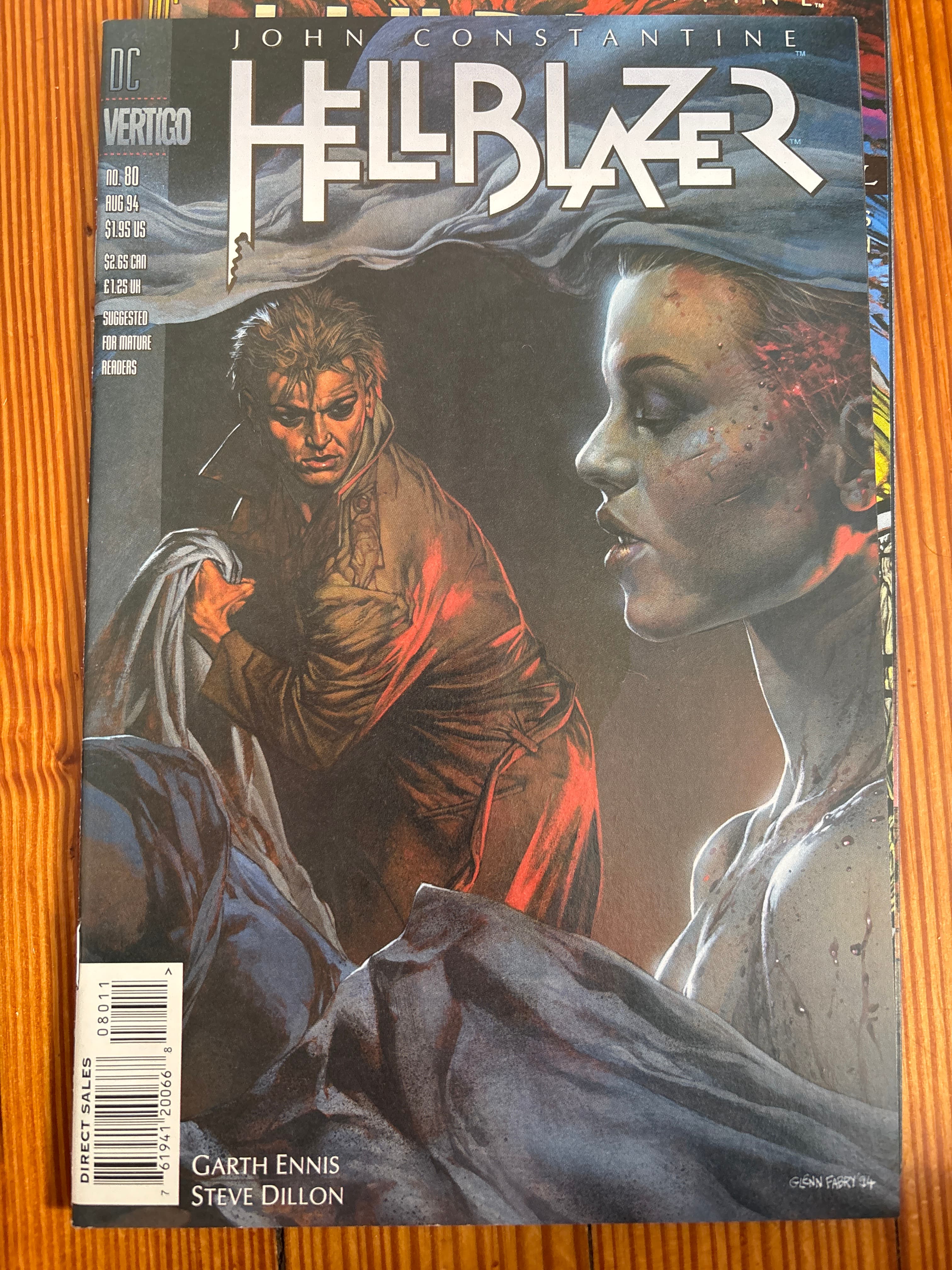 Cover of Hellblazer (1988) #80